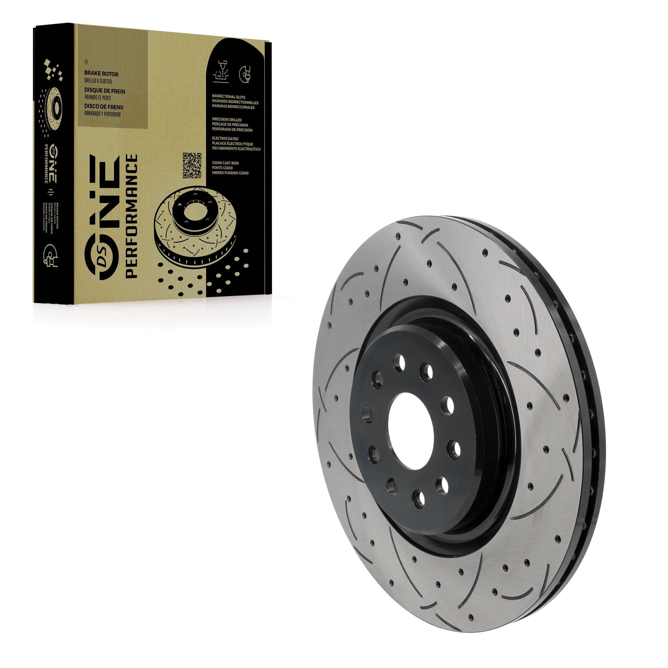 DS-One - DS1-782871 - Front Disc Brake Rotor image 1