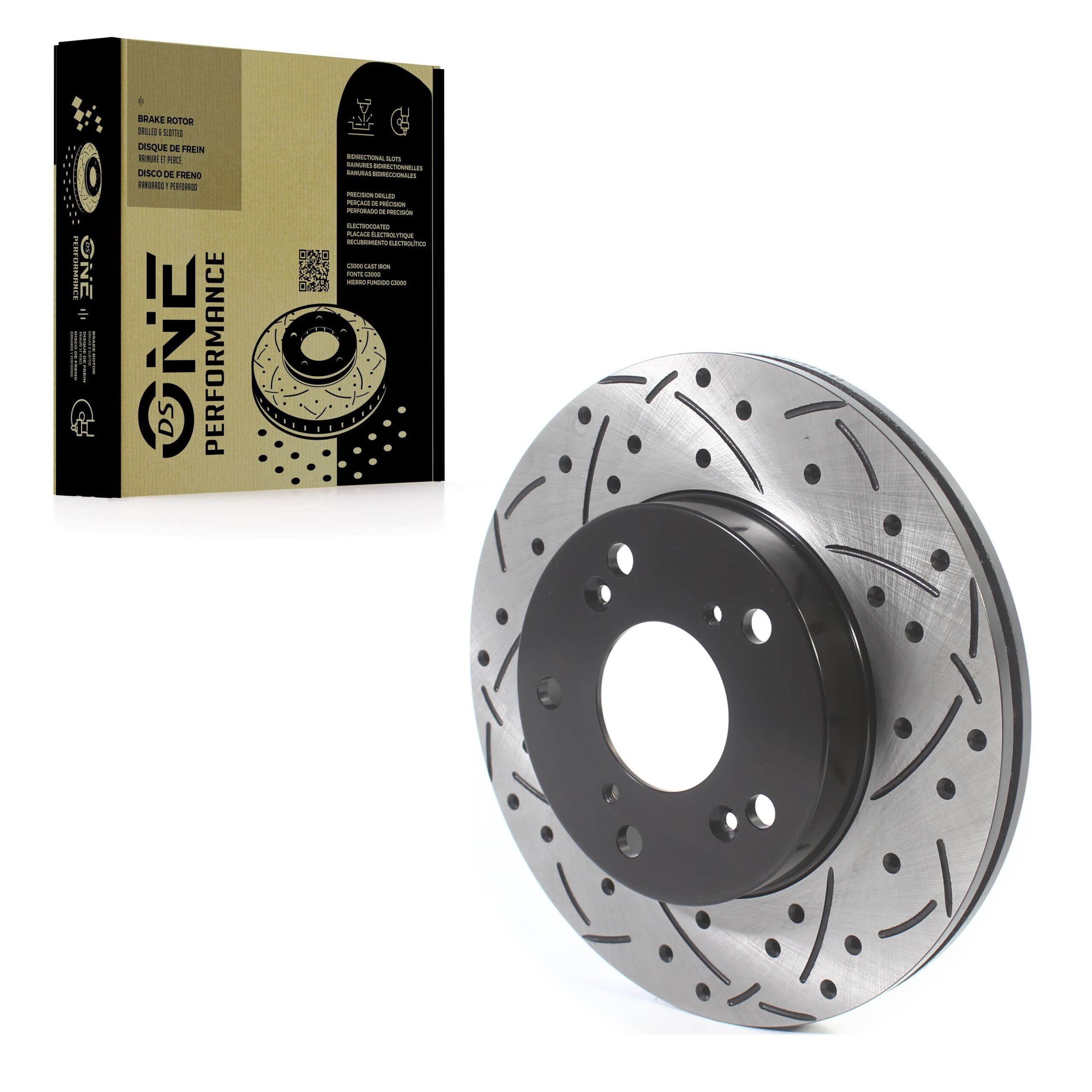DS-One - DS1-980059 - Front Disc Brake Rotor image 1