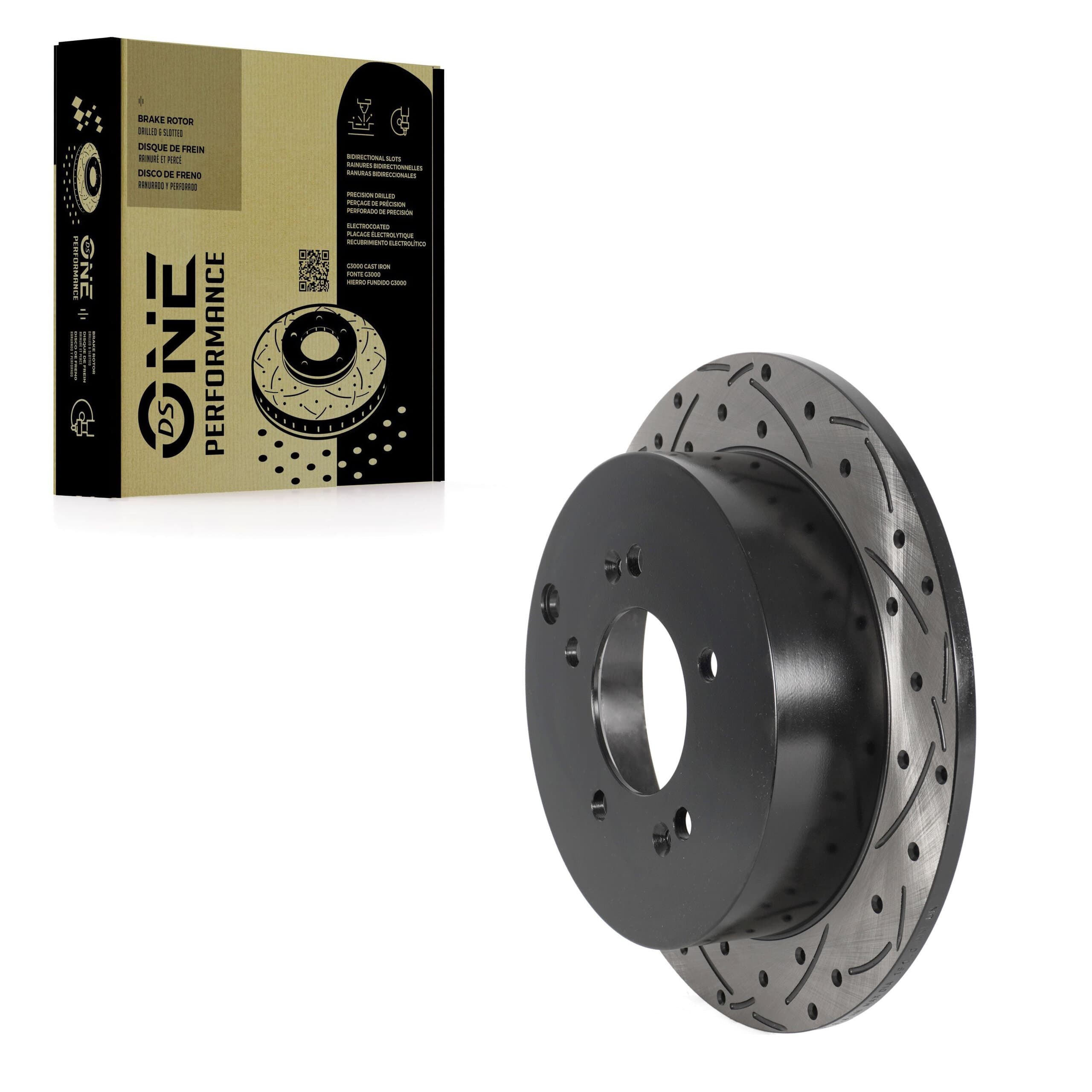 DS-One - DS1-980087 - Rear Disc Brake Rotor image 1