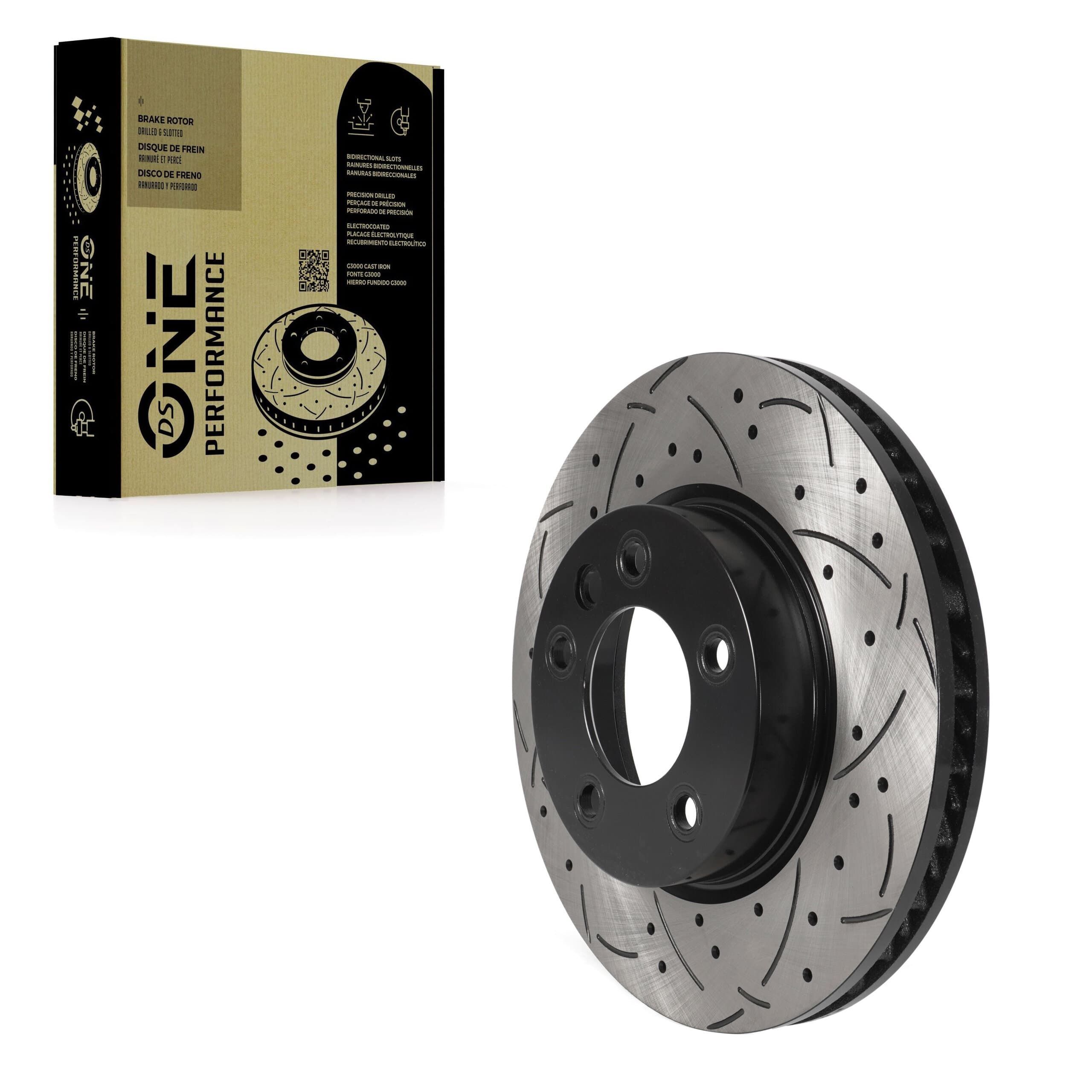 DS-One - DS1-980228 - Front Left Disc Brake Rotor image 1