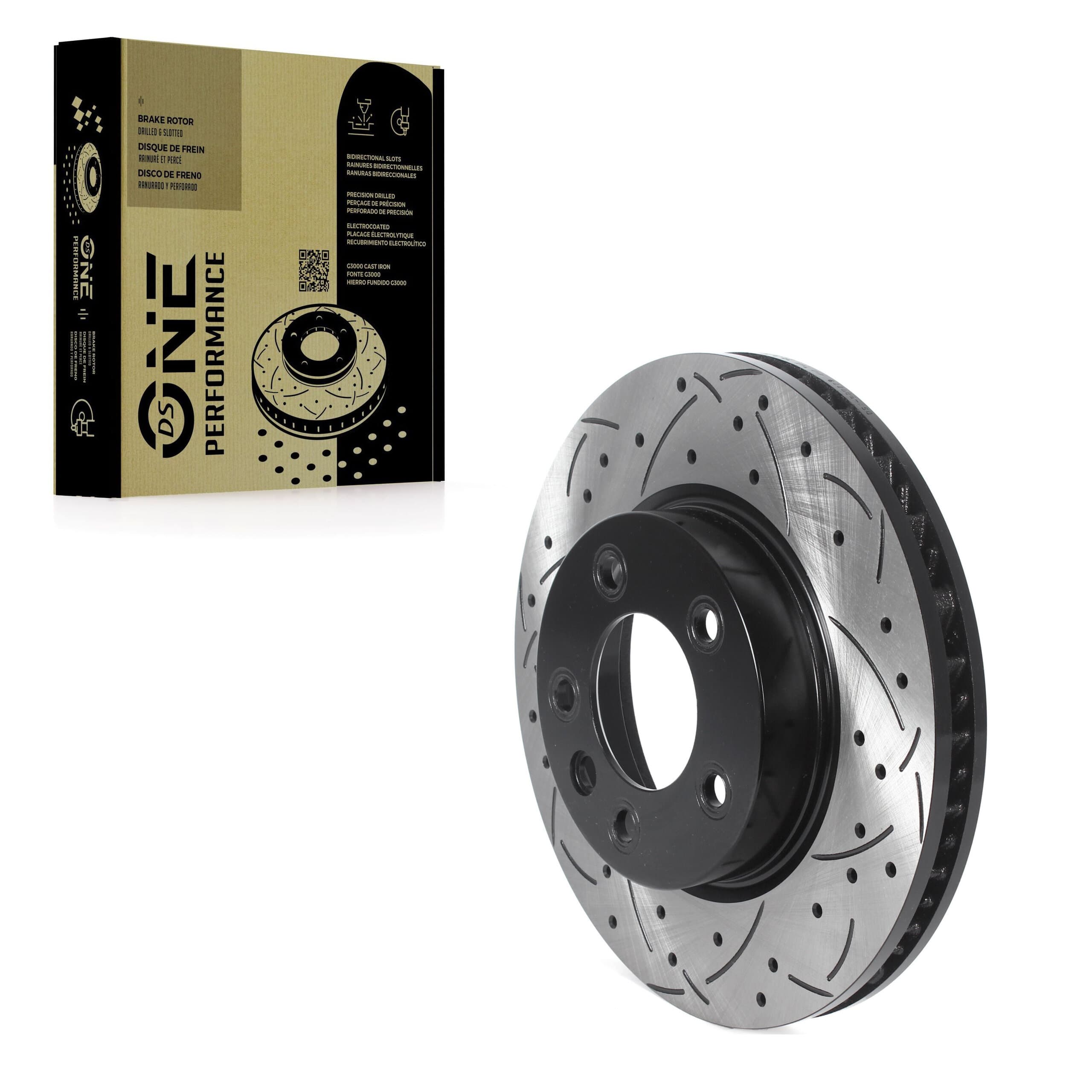 DS-One - DS1-980229 - Front Right Disc Brake Rotor image 1