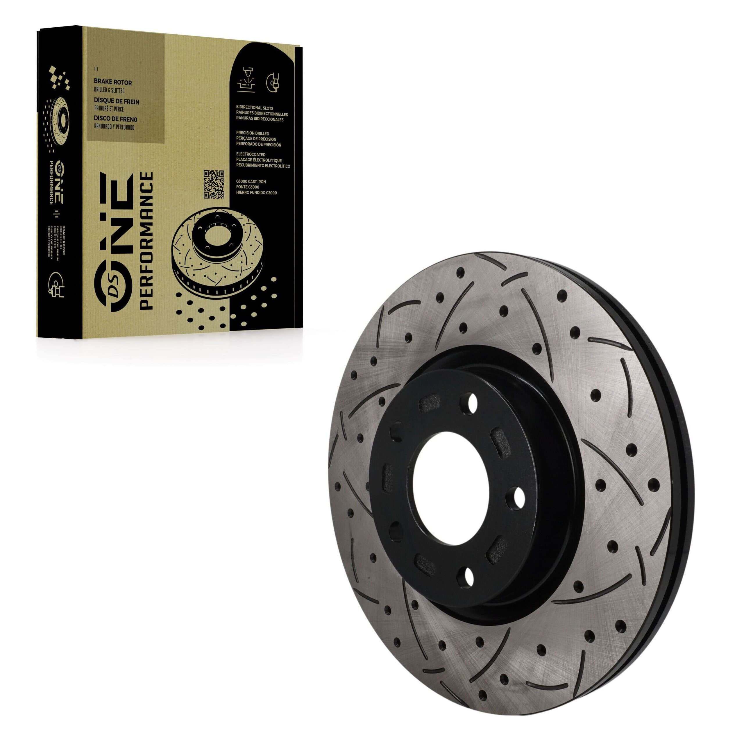 DS-One - DS1-980283 - Front Disc Brake Rotor image 1