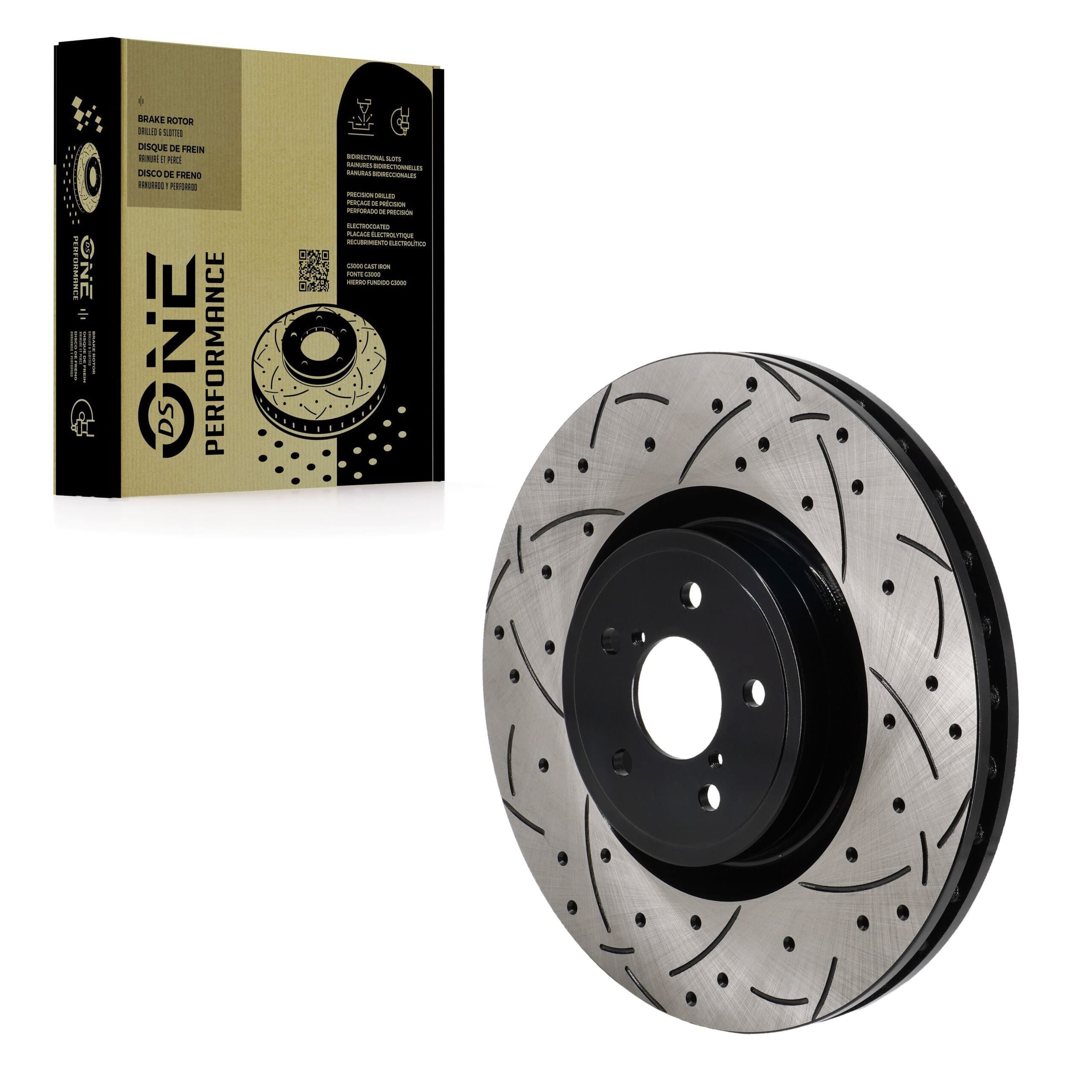 DS-One - DS1-980362 - Front Disc Brake Rotor image 1