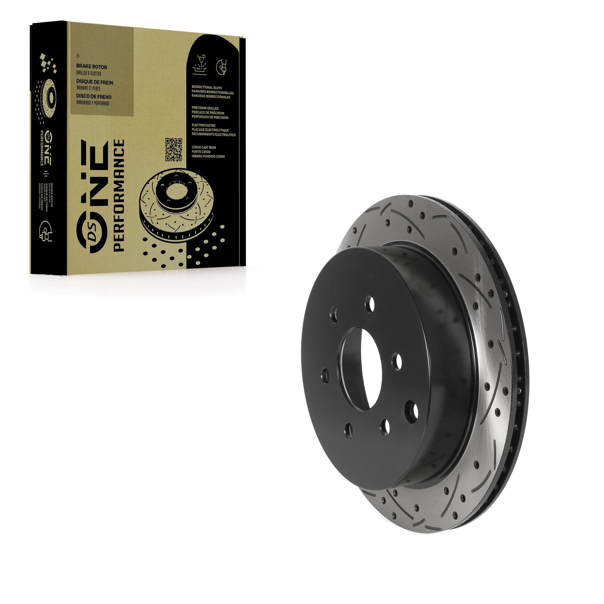 DS-One - DS1-980368 - Rear Disc Brake Rotor image 1