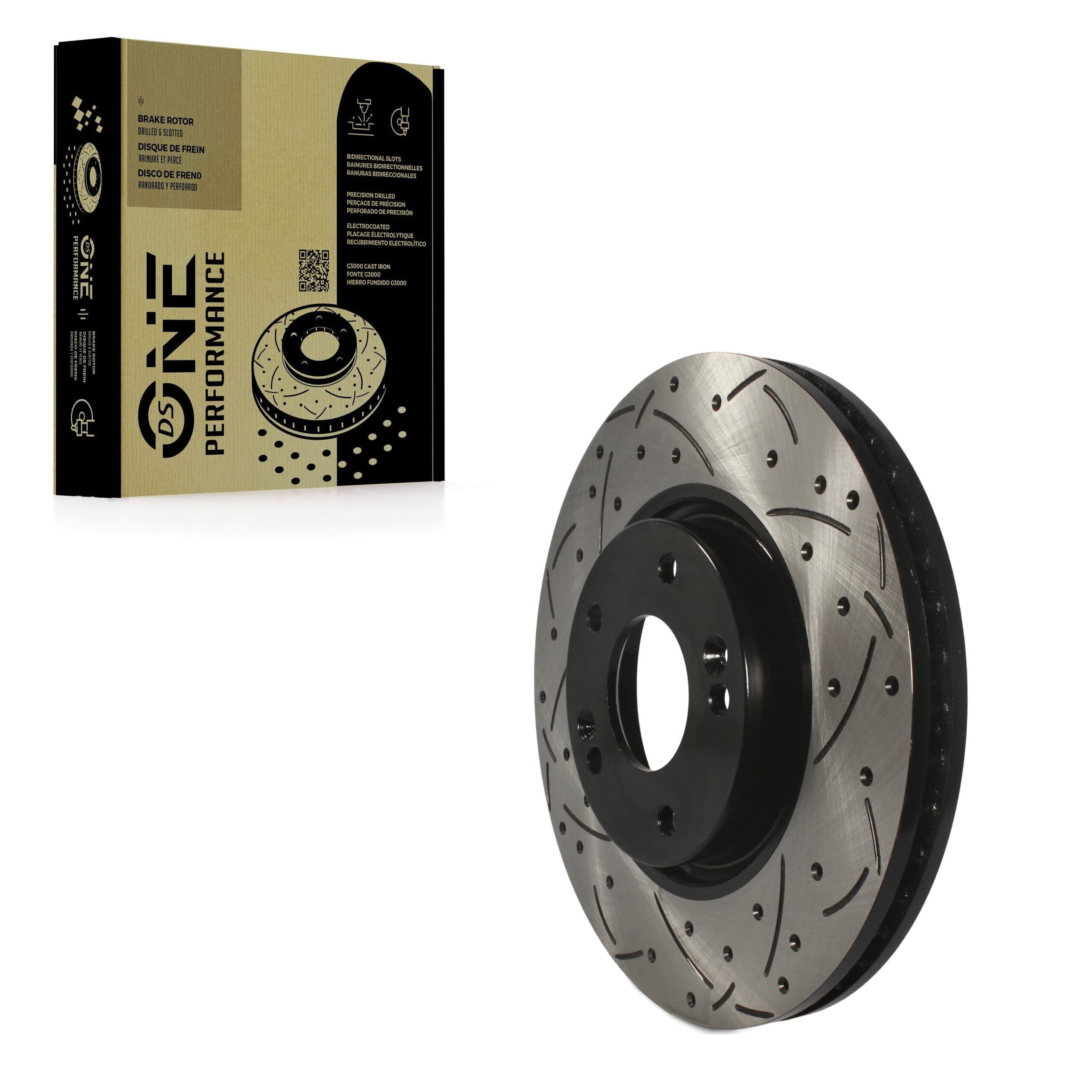 DS-One - DS1-980460 - Front Disc Brake Rotor image 1