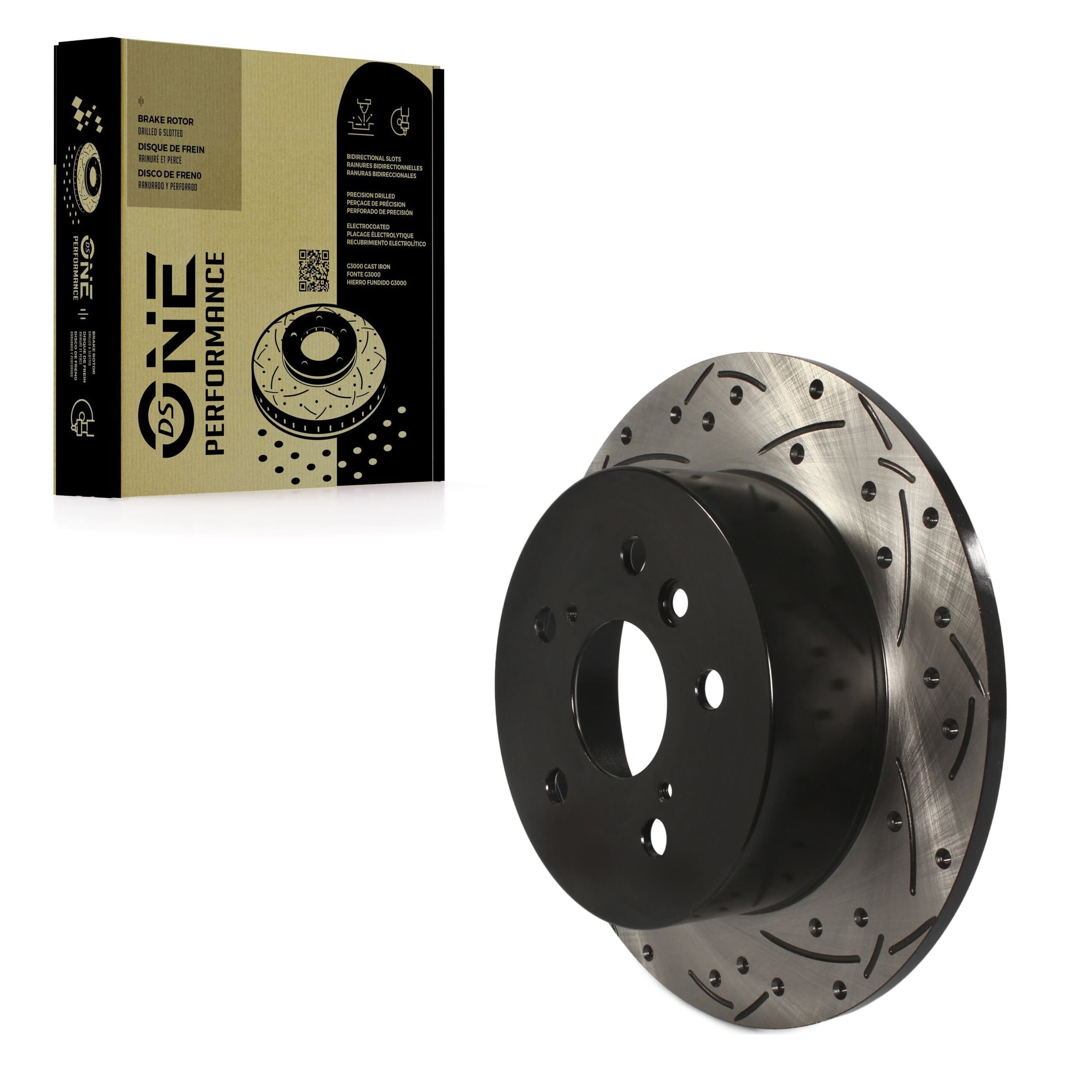 DS-One - DS1-980467 - Rear Disc Brake Rotor image 1