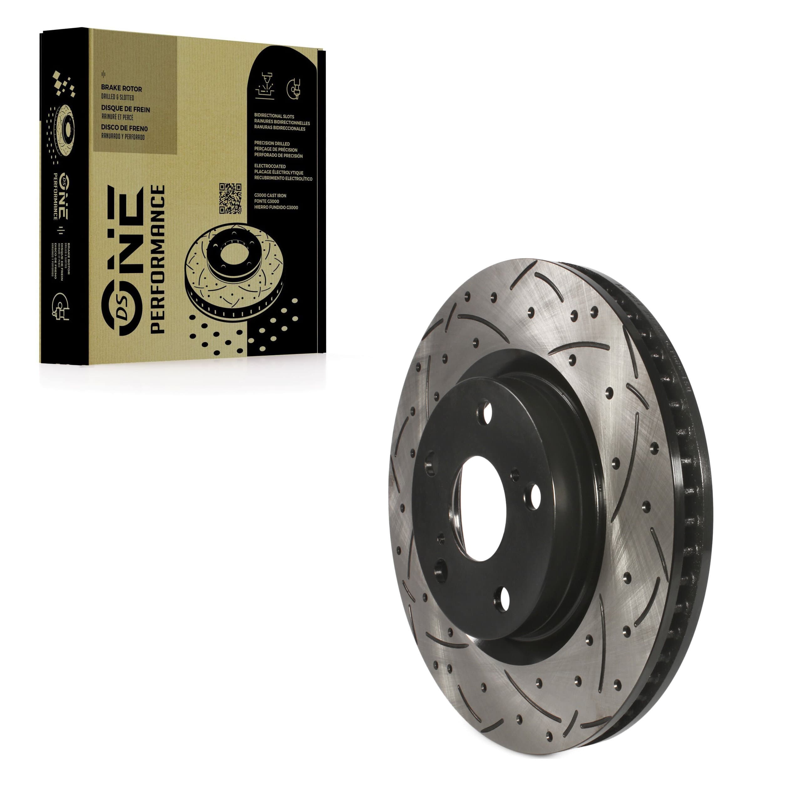 DS-One - DS1-980470 - Front Disc Brake Rotor image 1