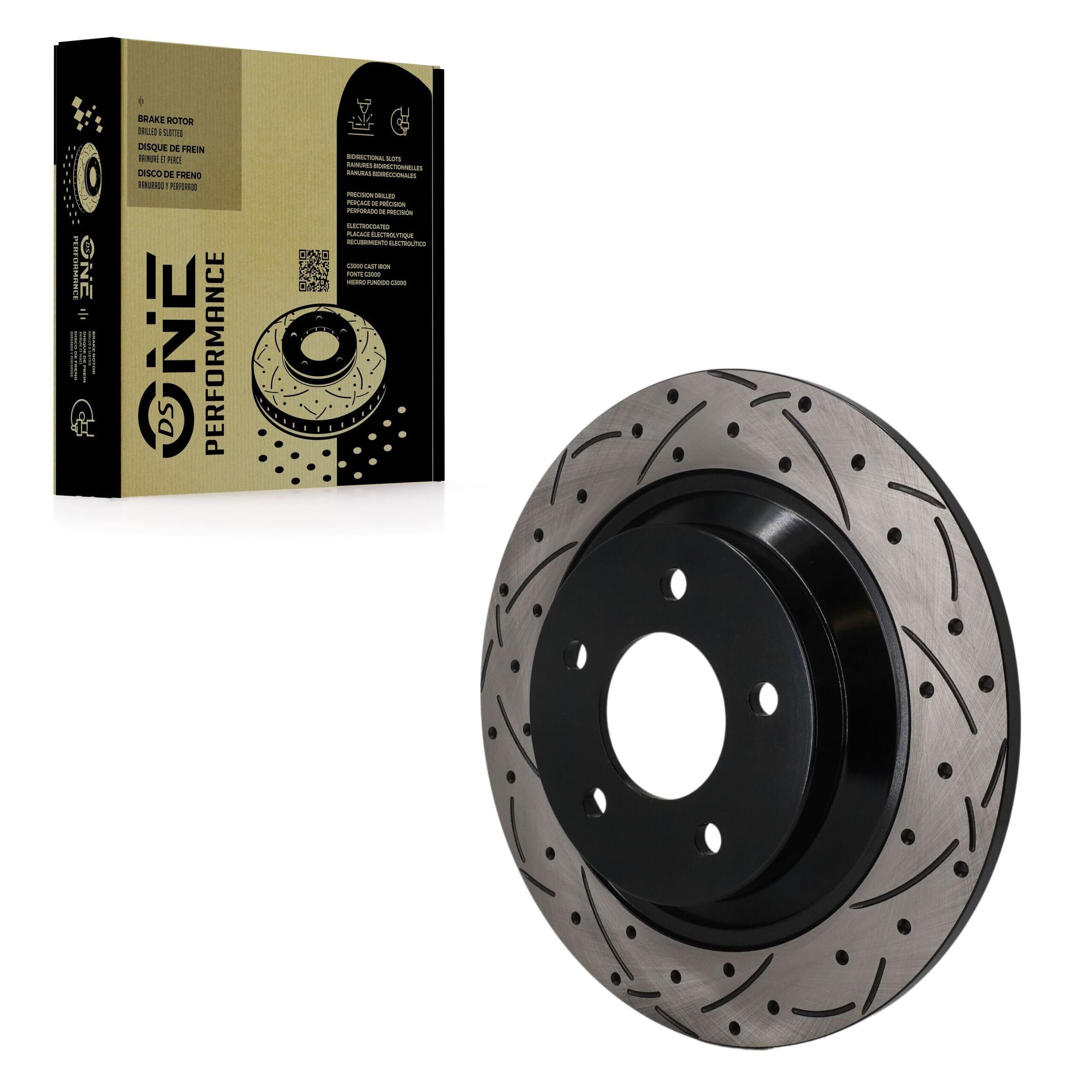 DS-One - DS1-980472 - Rear Disc Brake Rotor image 1