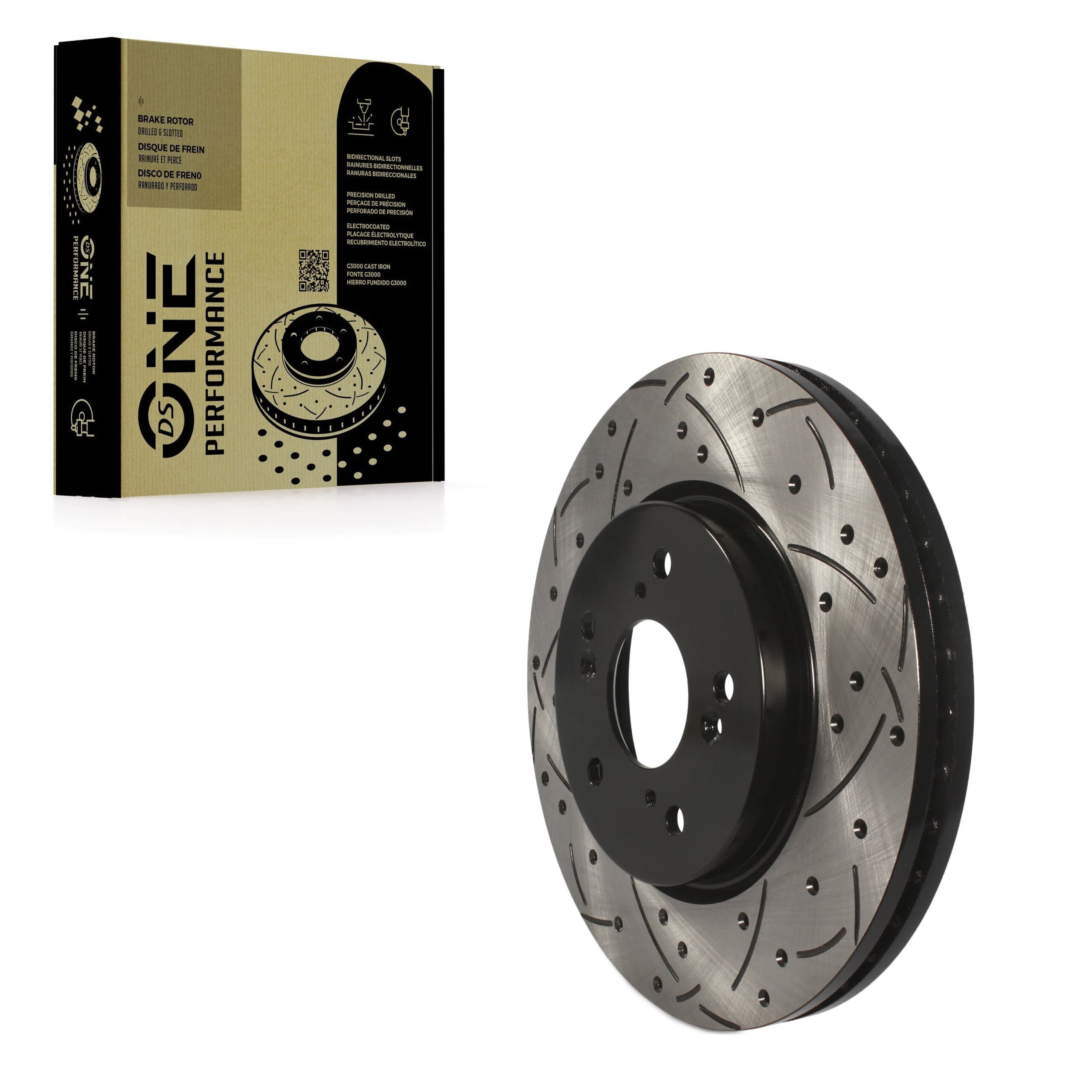 DS-One - DS1-980515 - Front Disc Brake Rotor image 1