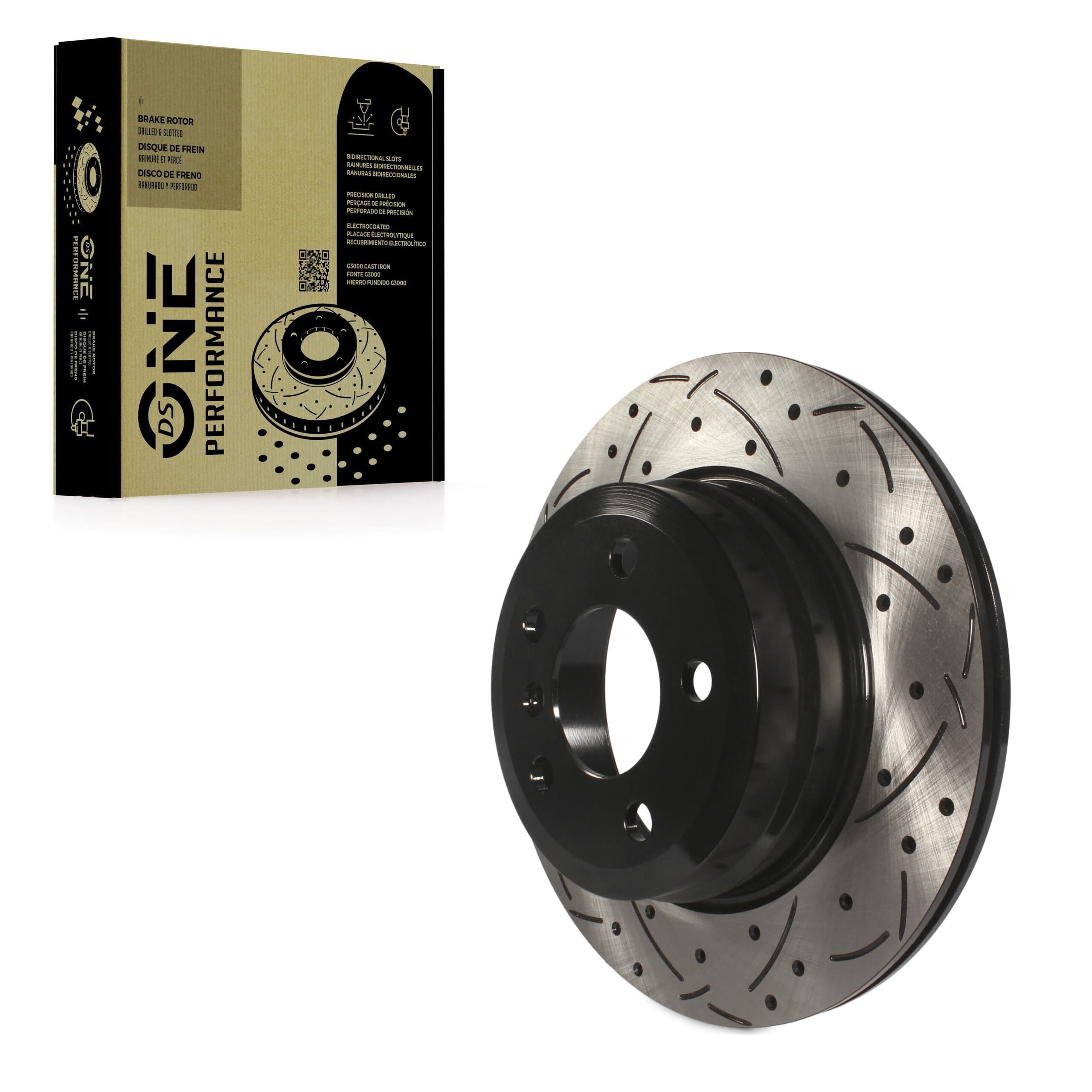 DS-One - DS1-980593 - Rear Disc Brake Rotor image 1