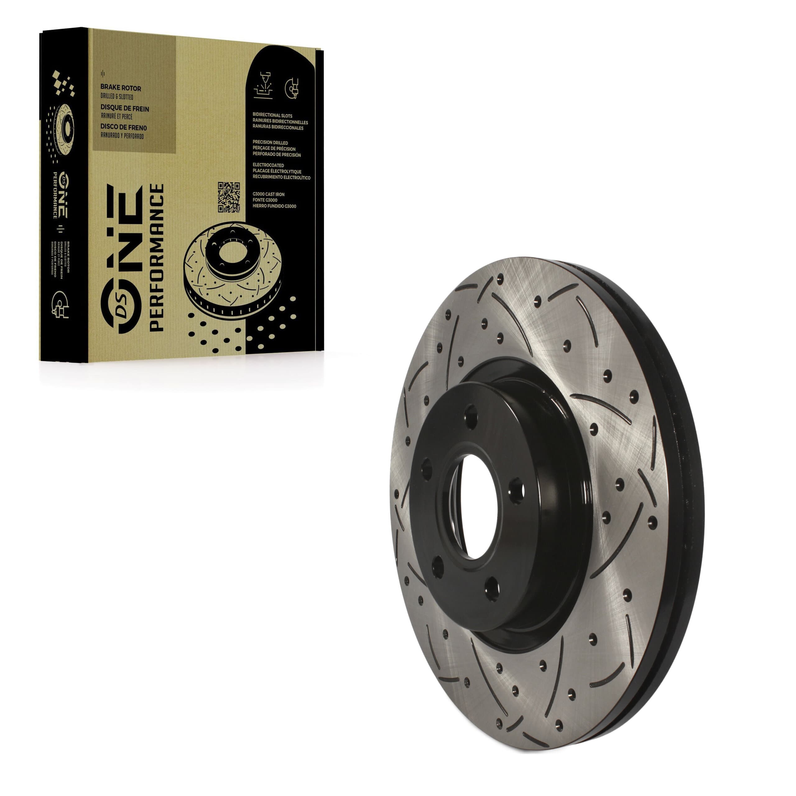 DS-One - DS1-980601 - Front Disc Brake Rotor image 1