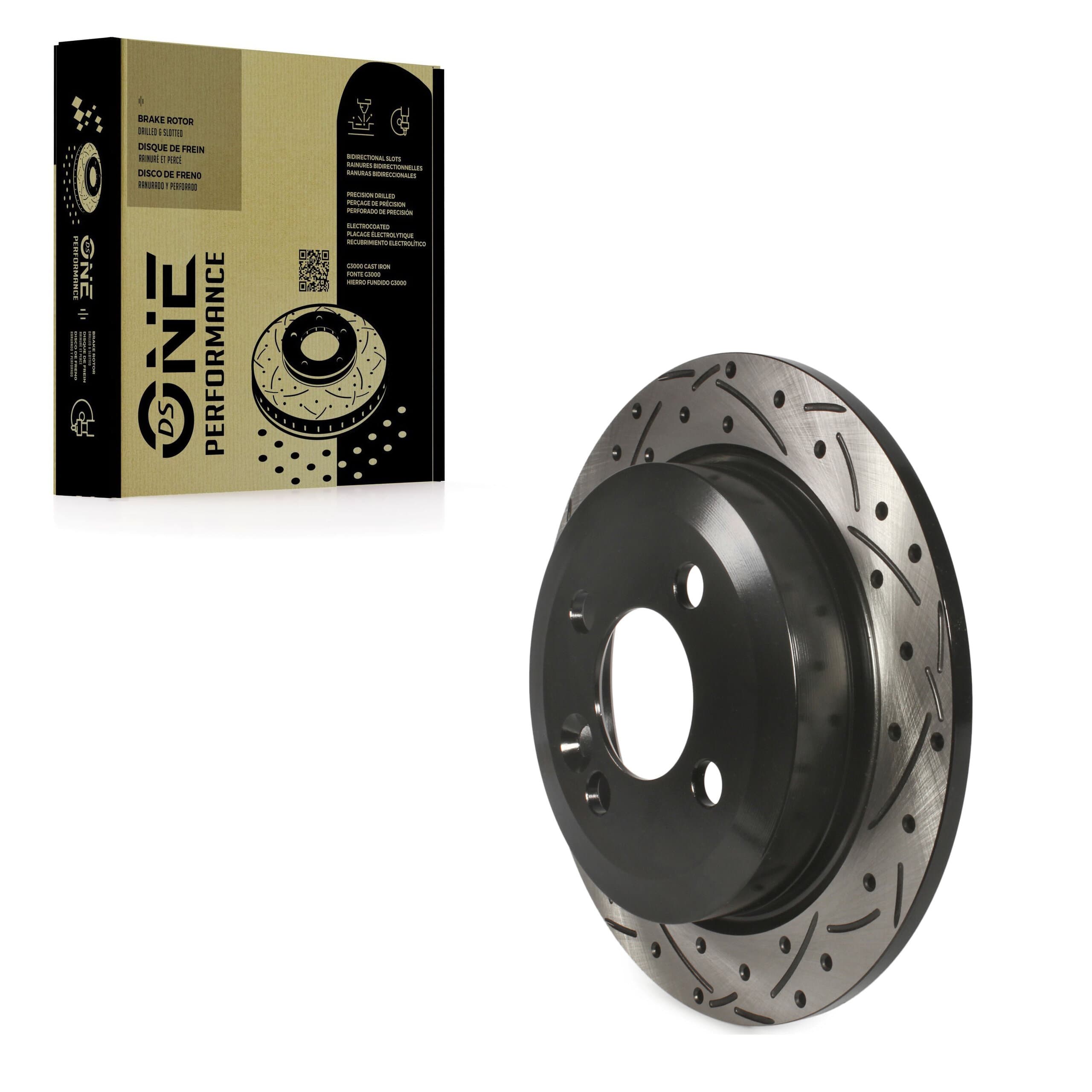 DS-One - DS1-980604 - Rear Disc Brake Rotor image 1