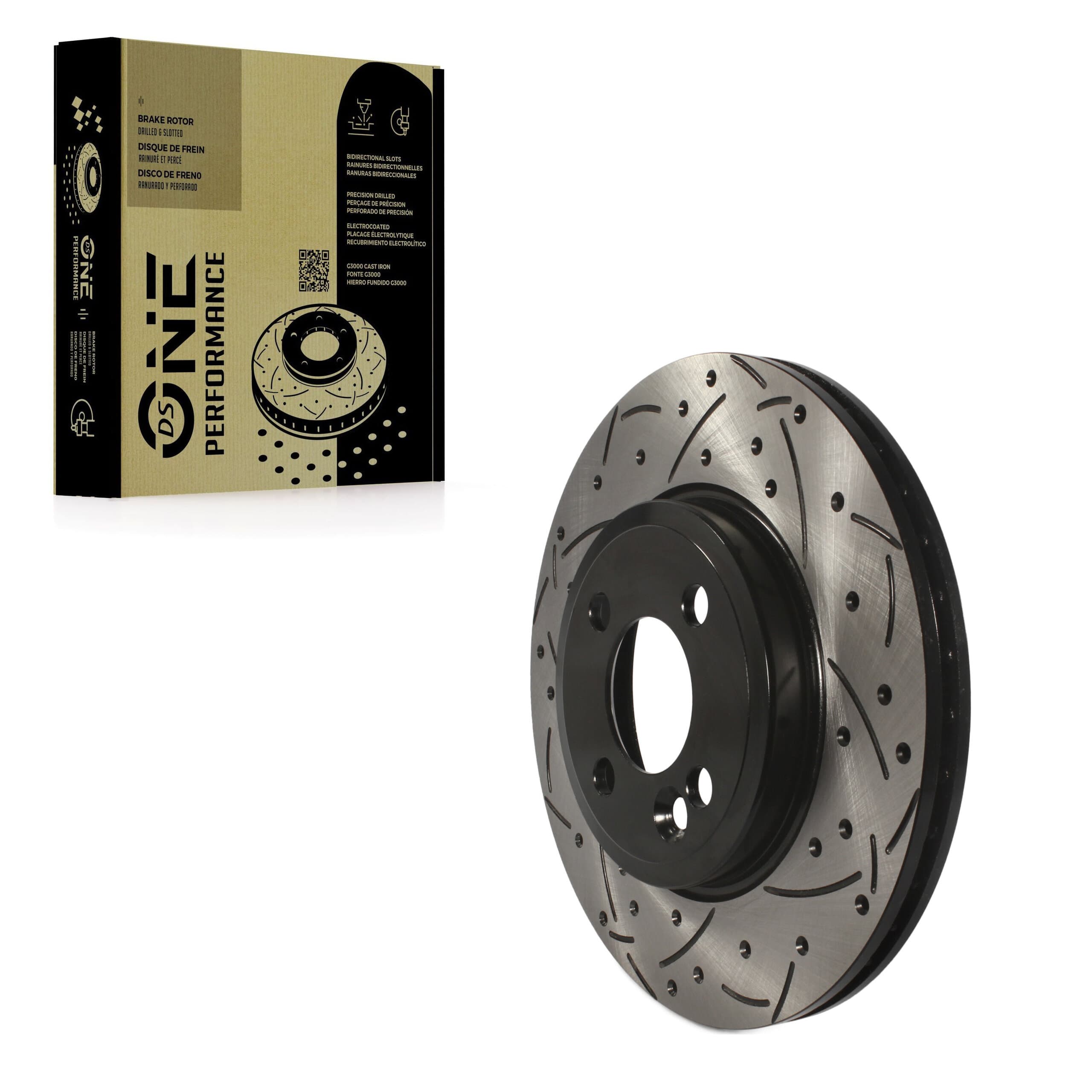 DS-One - DS1-980606 - Front Disc Brake Rotor image 1