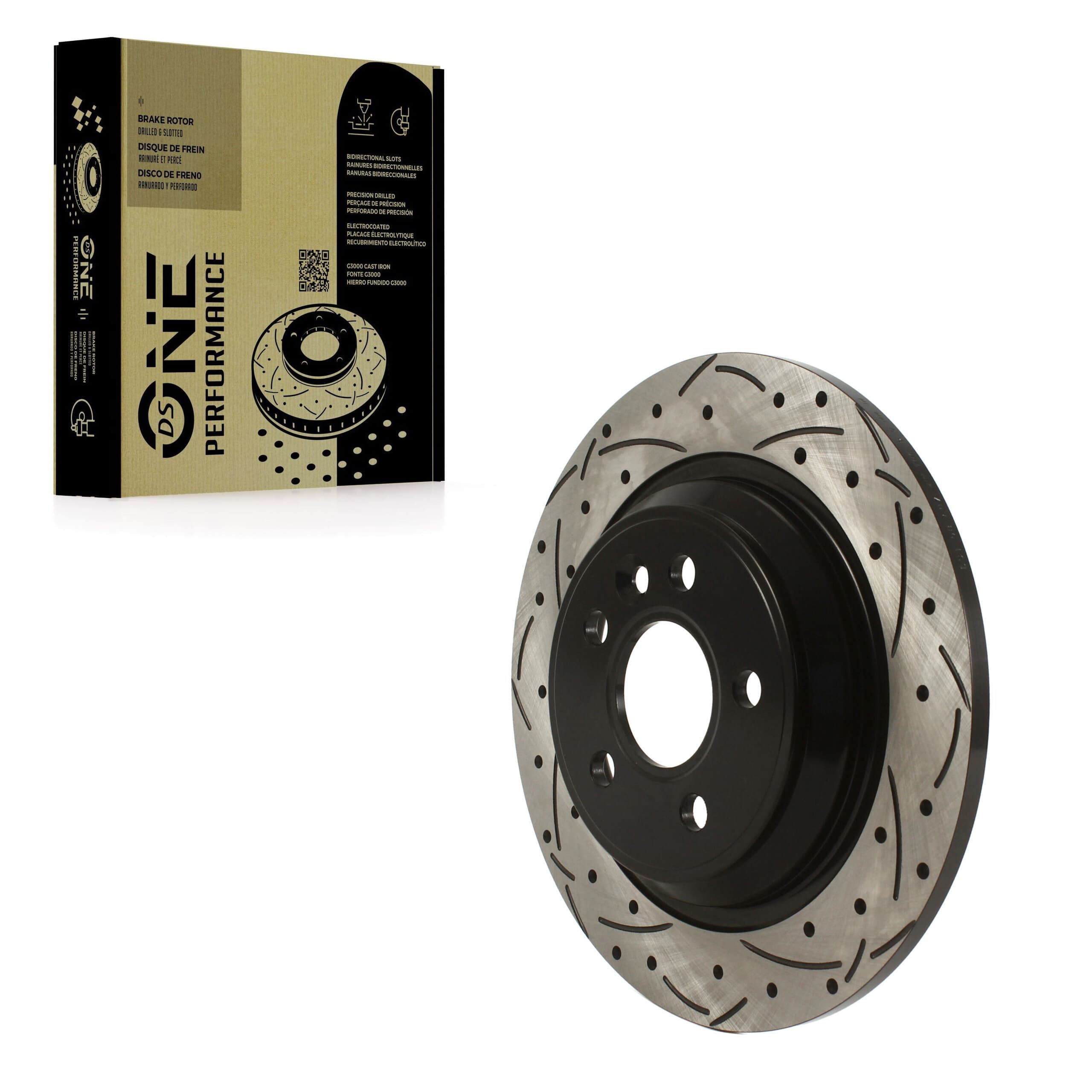 DS-One - DS1-980607 - Rear Disc Brake Rotor image 1