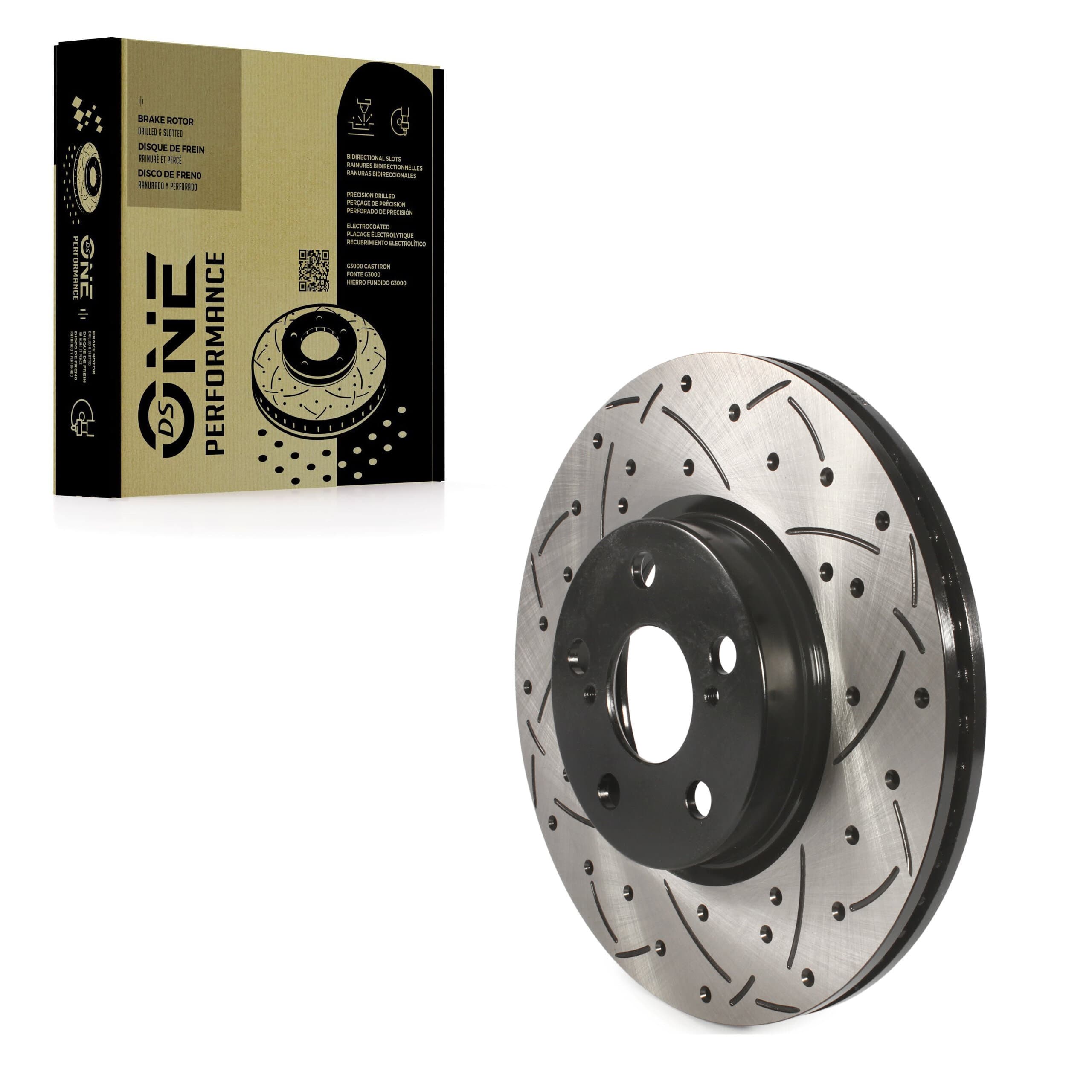 DS-One - DS1-980629 - Front Disc Brake Rotor image 1