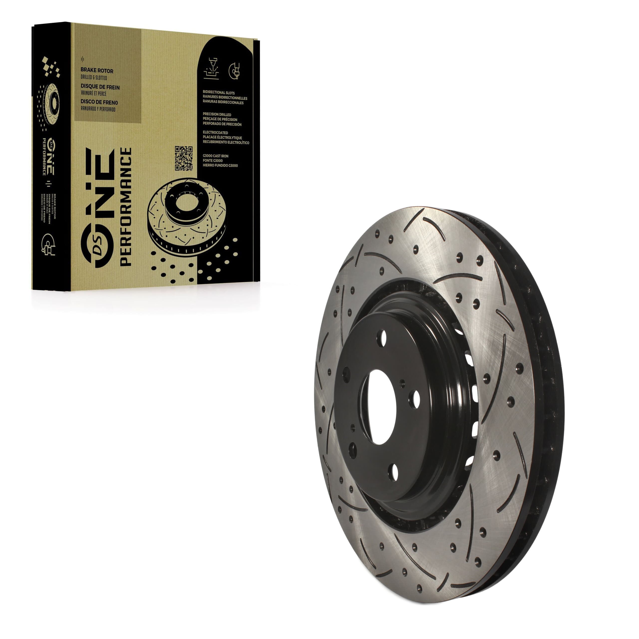 DS-One - DS1-980636 - Front Disc Brake Rotor image 1