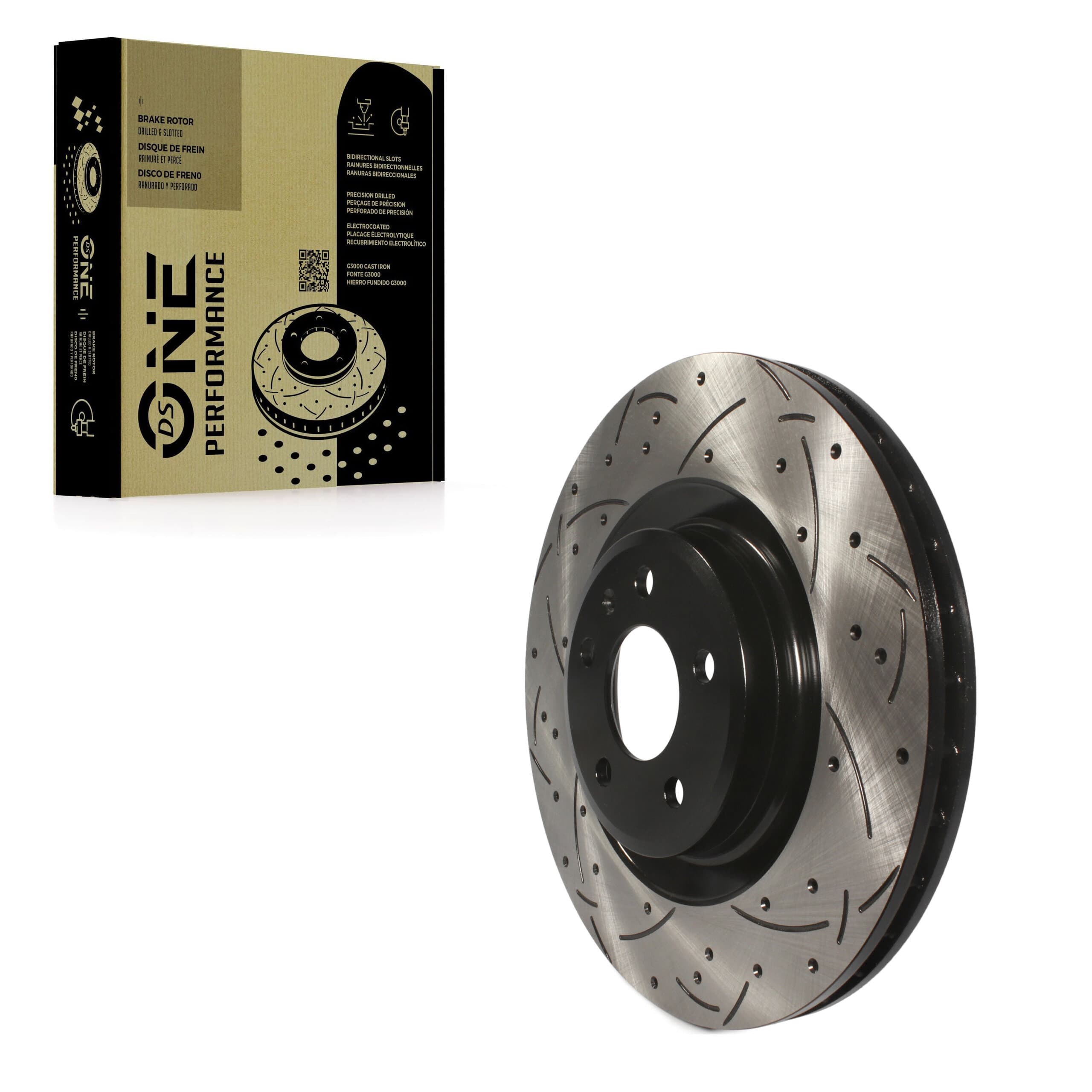 DS-One - DS1-980696 - Front Disc Brake Rotor image 1