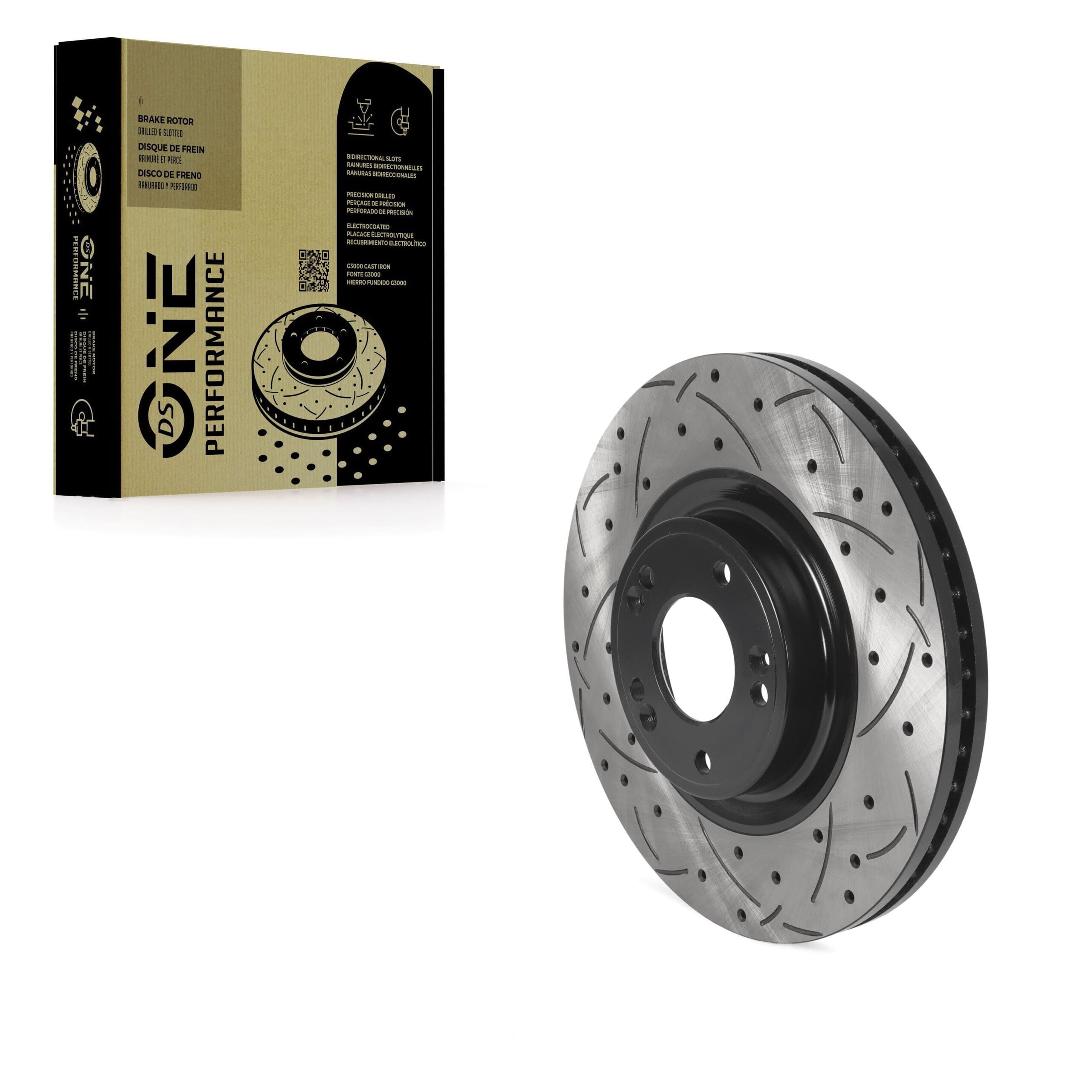 DS-One - DS1-980711 - Front Disc Brake Rotor image 1
