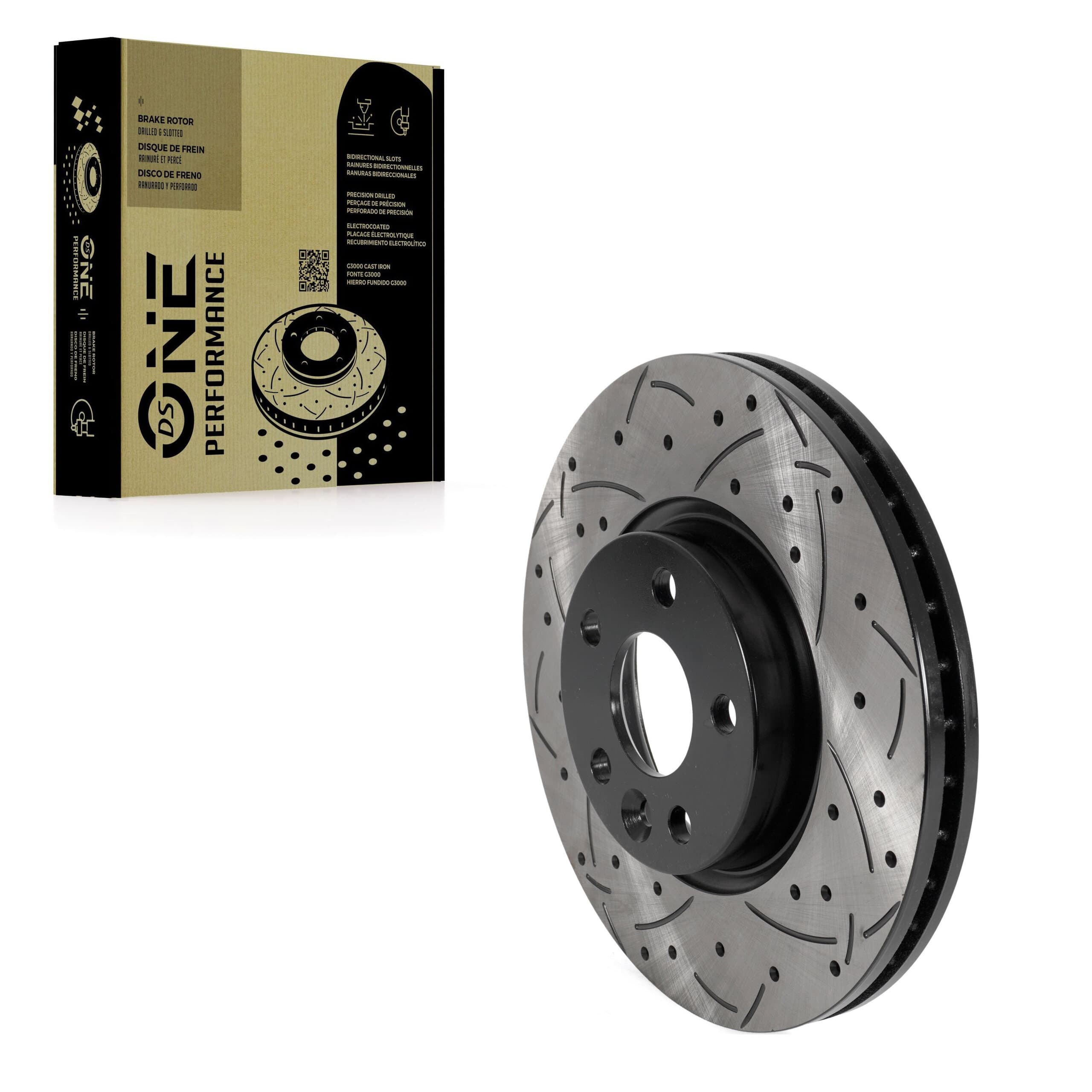 DS-One - DS1-980725 - Front Disc Brake Rotor image 1