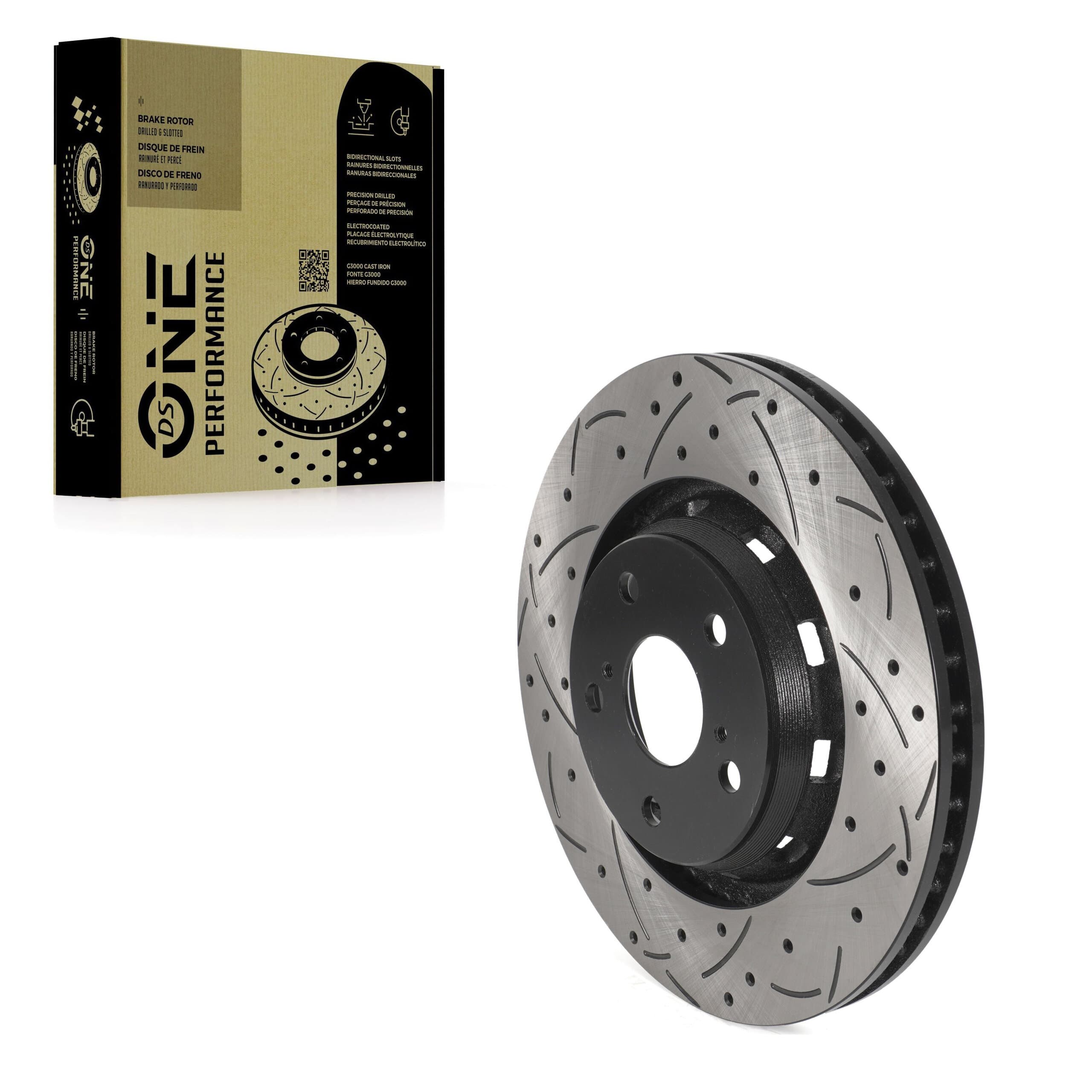 DS-One - DS1-980728 - Front Disc Brake Rotor image 1