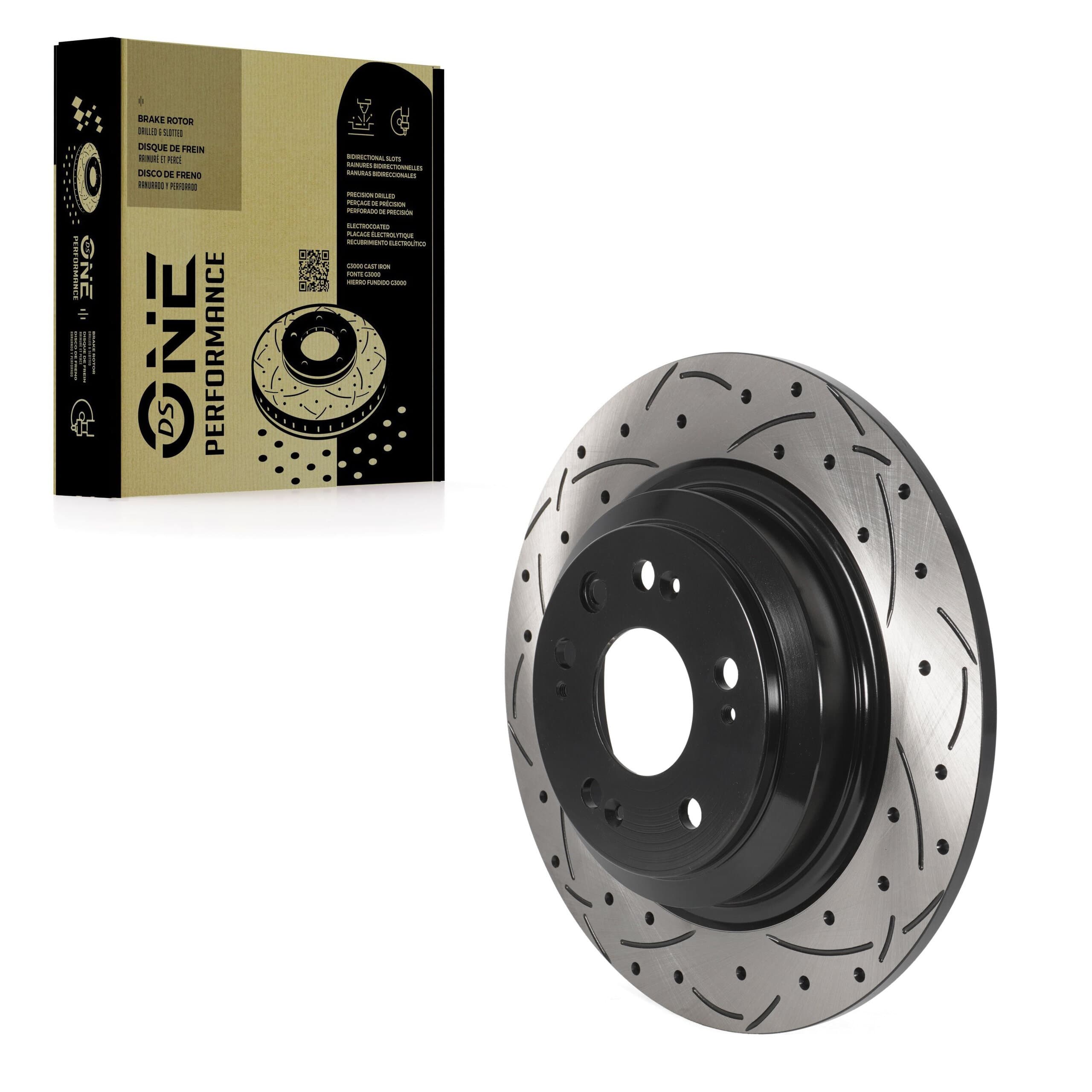 DS-One - DS1-980739 - Rear Disc Brake Rotor image 1