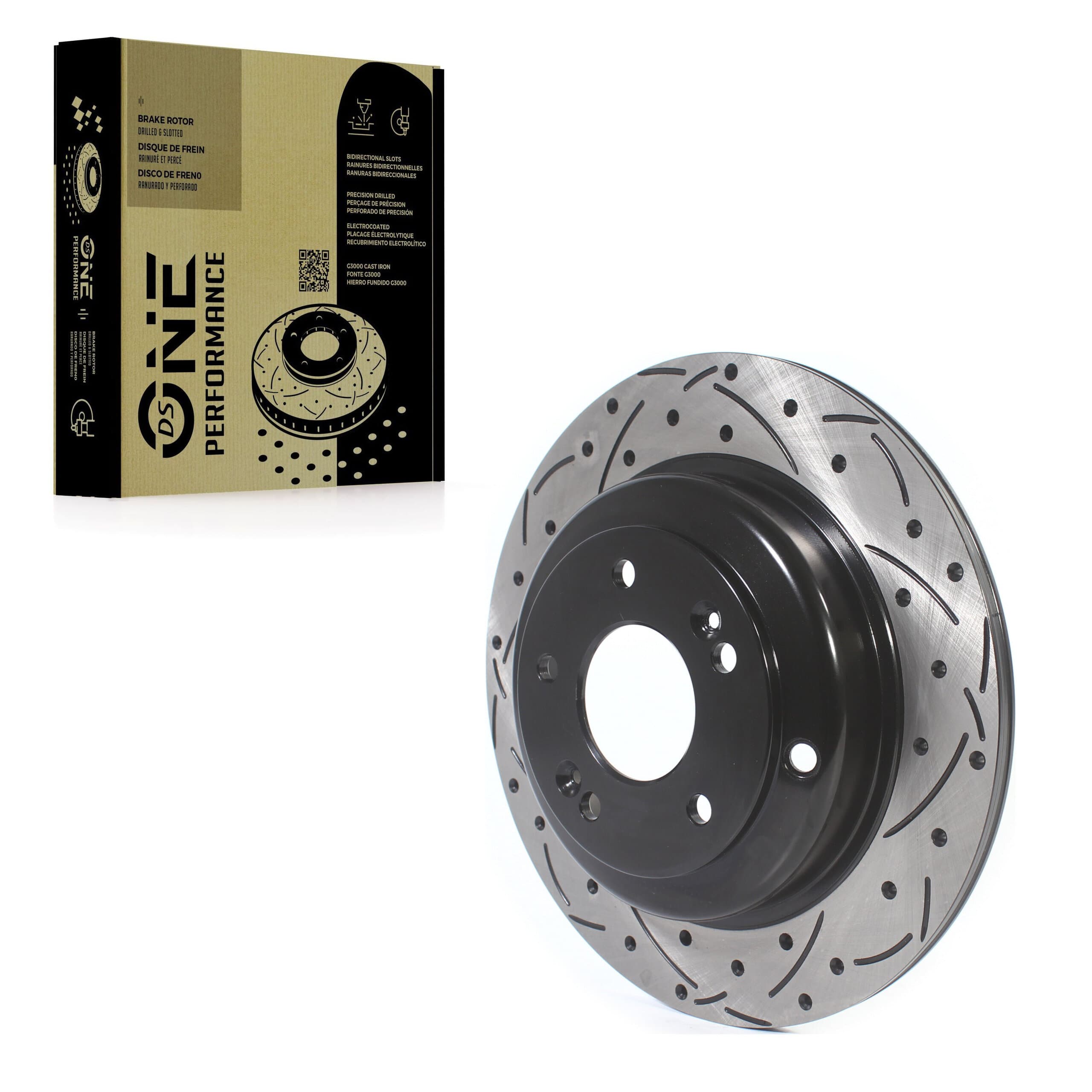 DS-One - DS1-980773 - Rear Disc Brake Rotor image 1