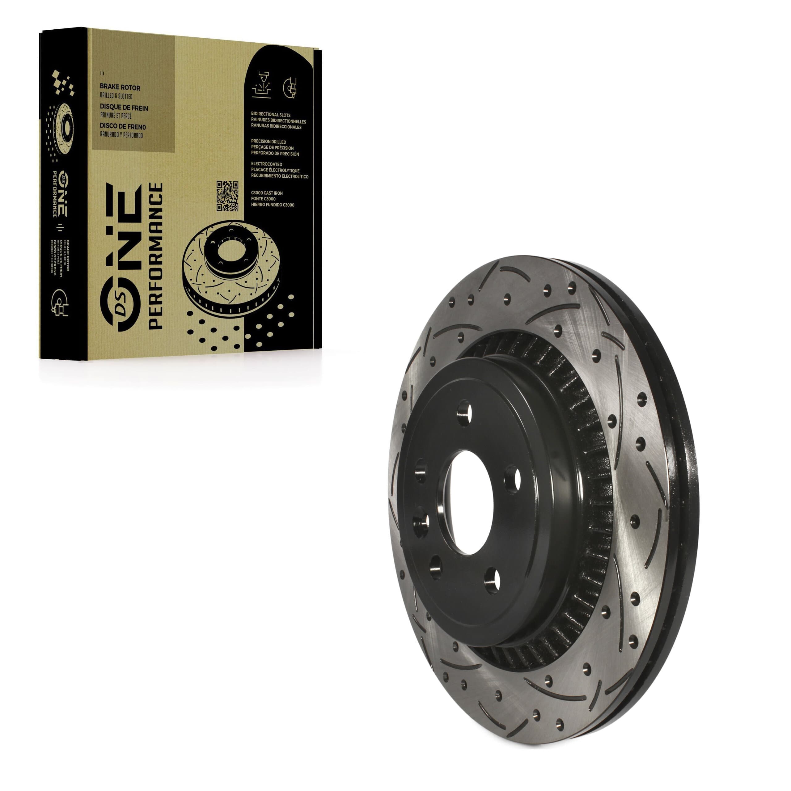 DS-One - DS1-980778 - Rear Disc Brake Rotor image 1