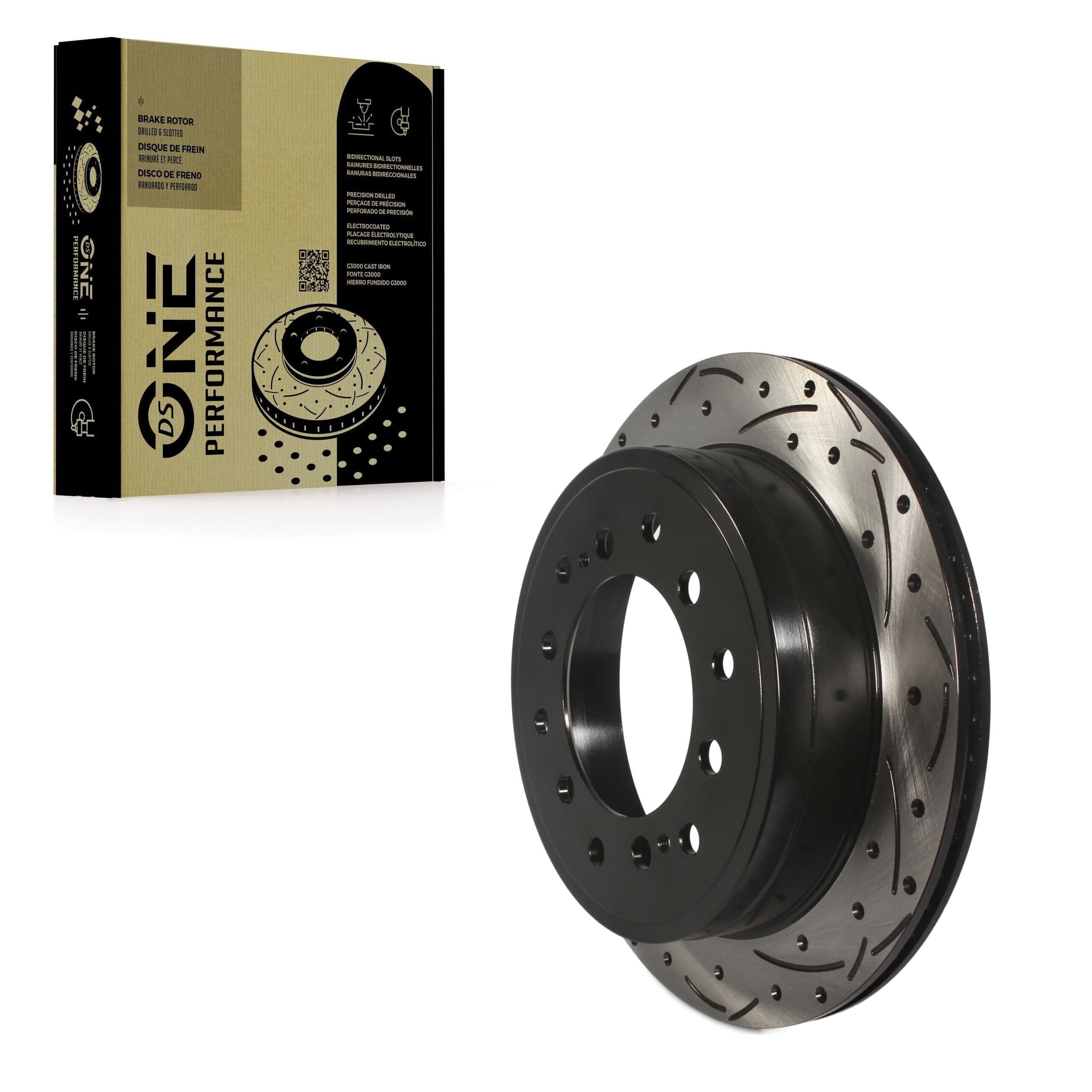 DS-One - DS1-980780 - Rear Disc Brake Rotor image 1