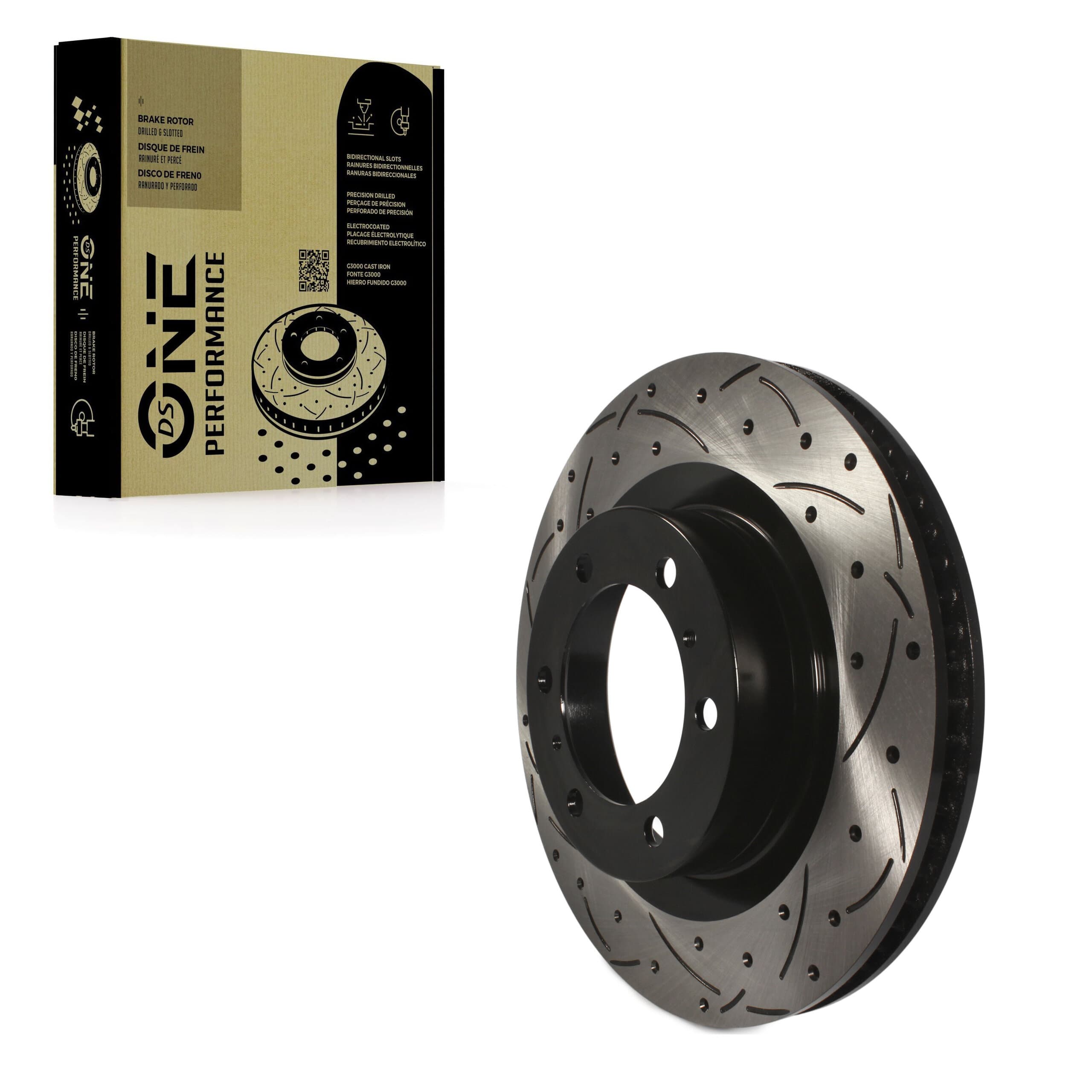 DS-One - DS1-980784 - Front Disc Brake Rotor image 1