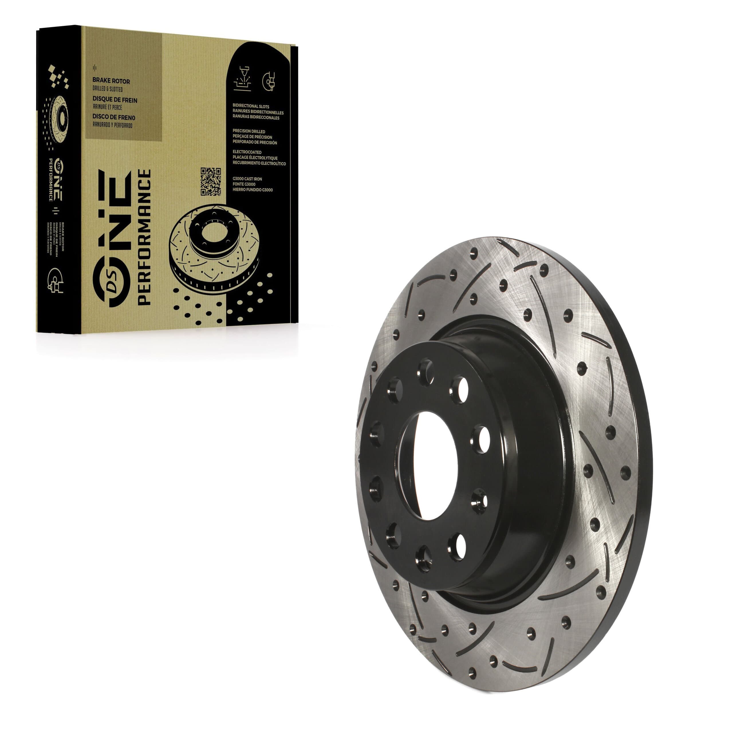 DS-One - DS1-980791 - Rear Disc Brake Rotor image 1
