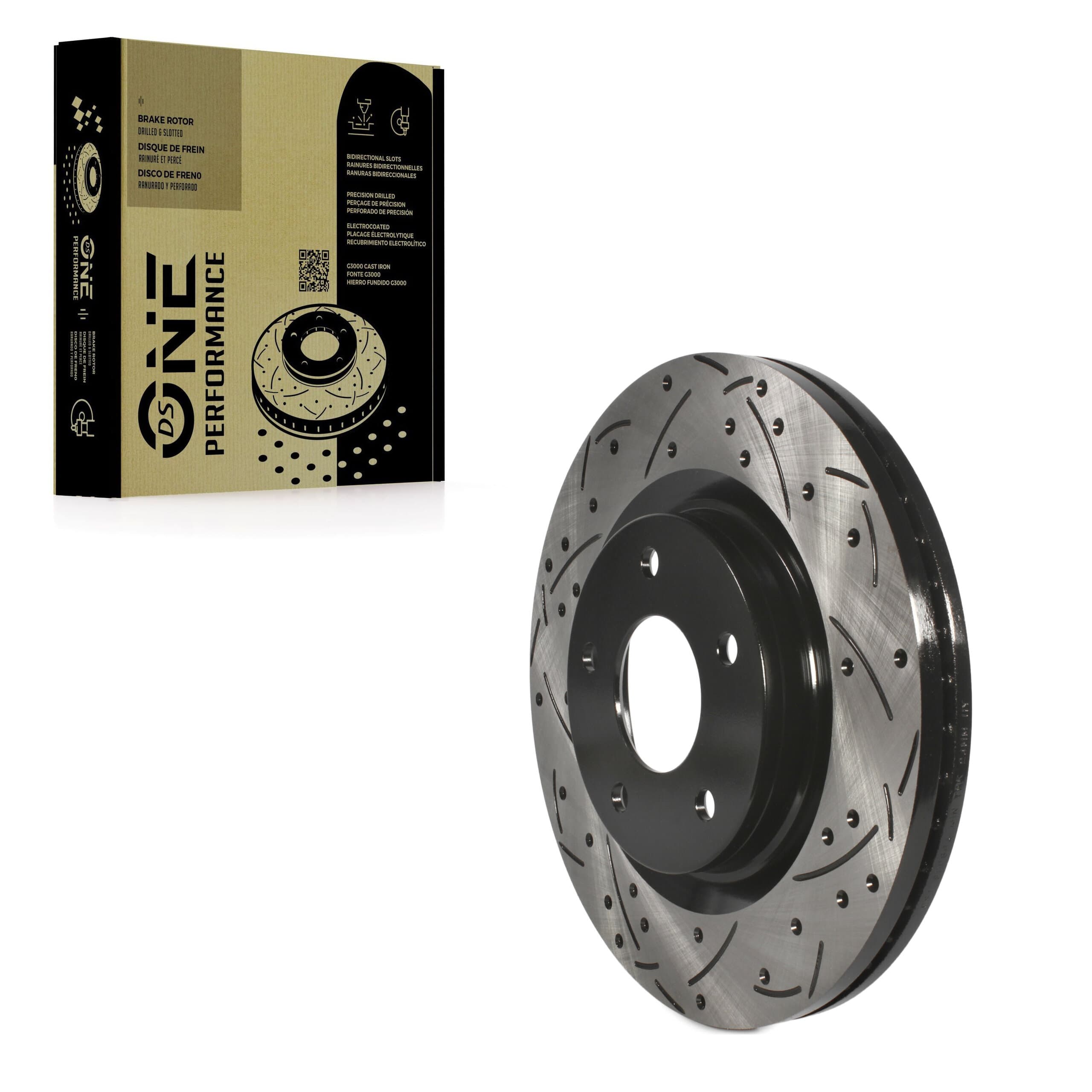 DS-One - DS1-980864 - Front Disc Brake Rotor image 1