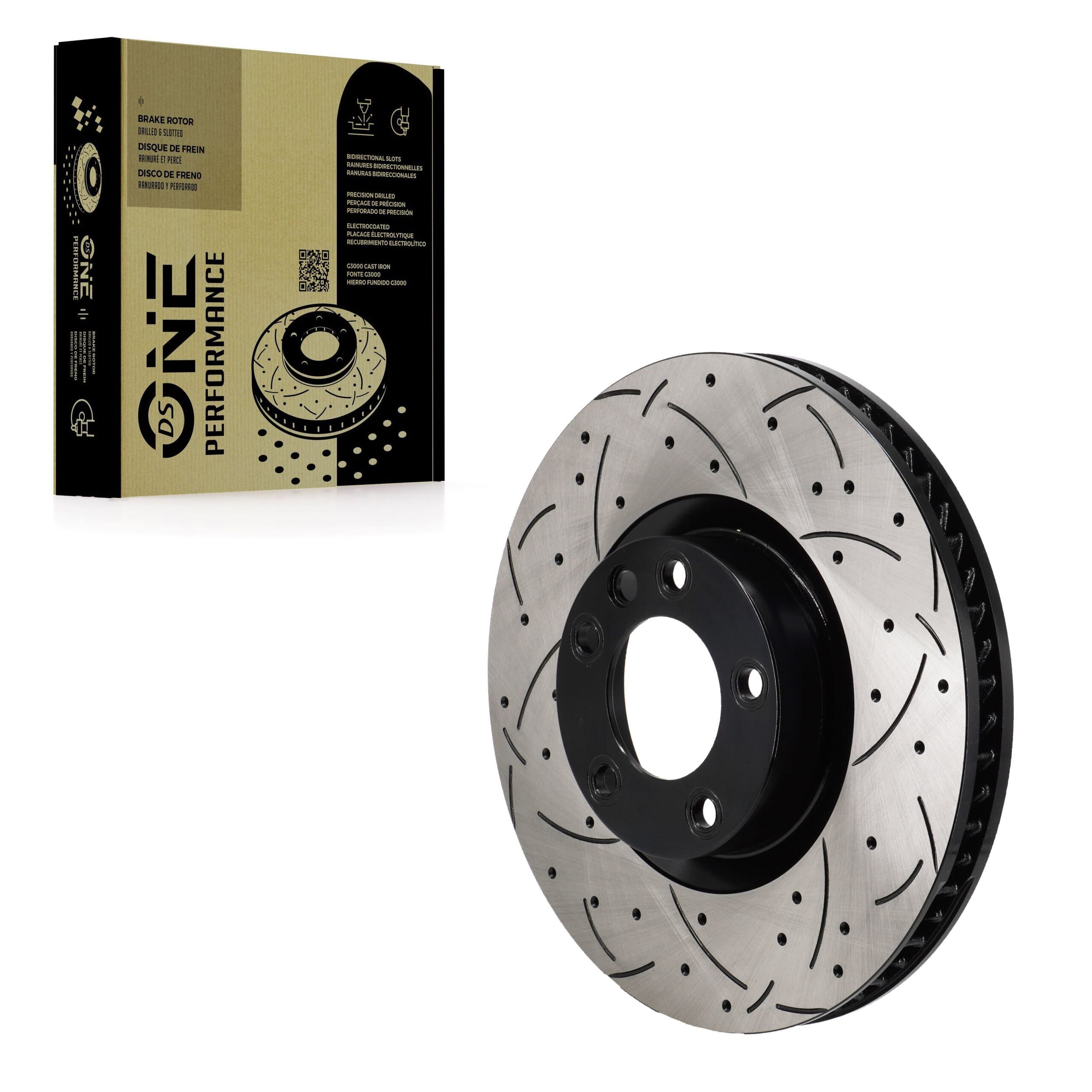 DS-One - DS1-980873 - Front Right Disc Brake Rotor image 1