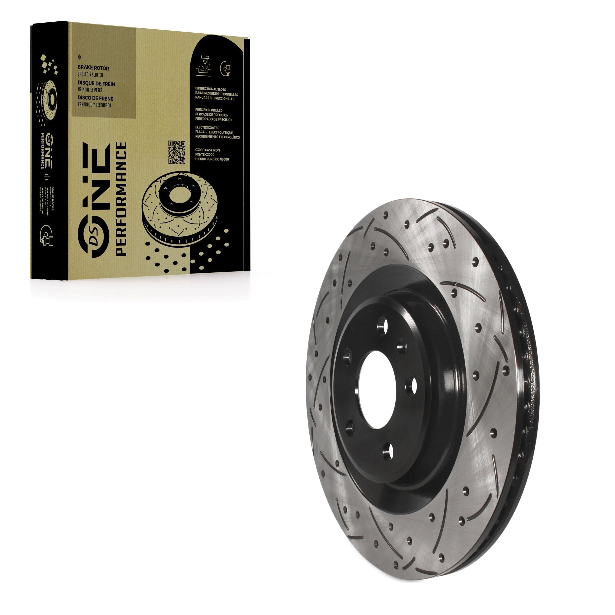 DS-One - DS1-980881 - Rear Disc Brake Rotor image 1
