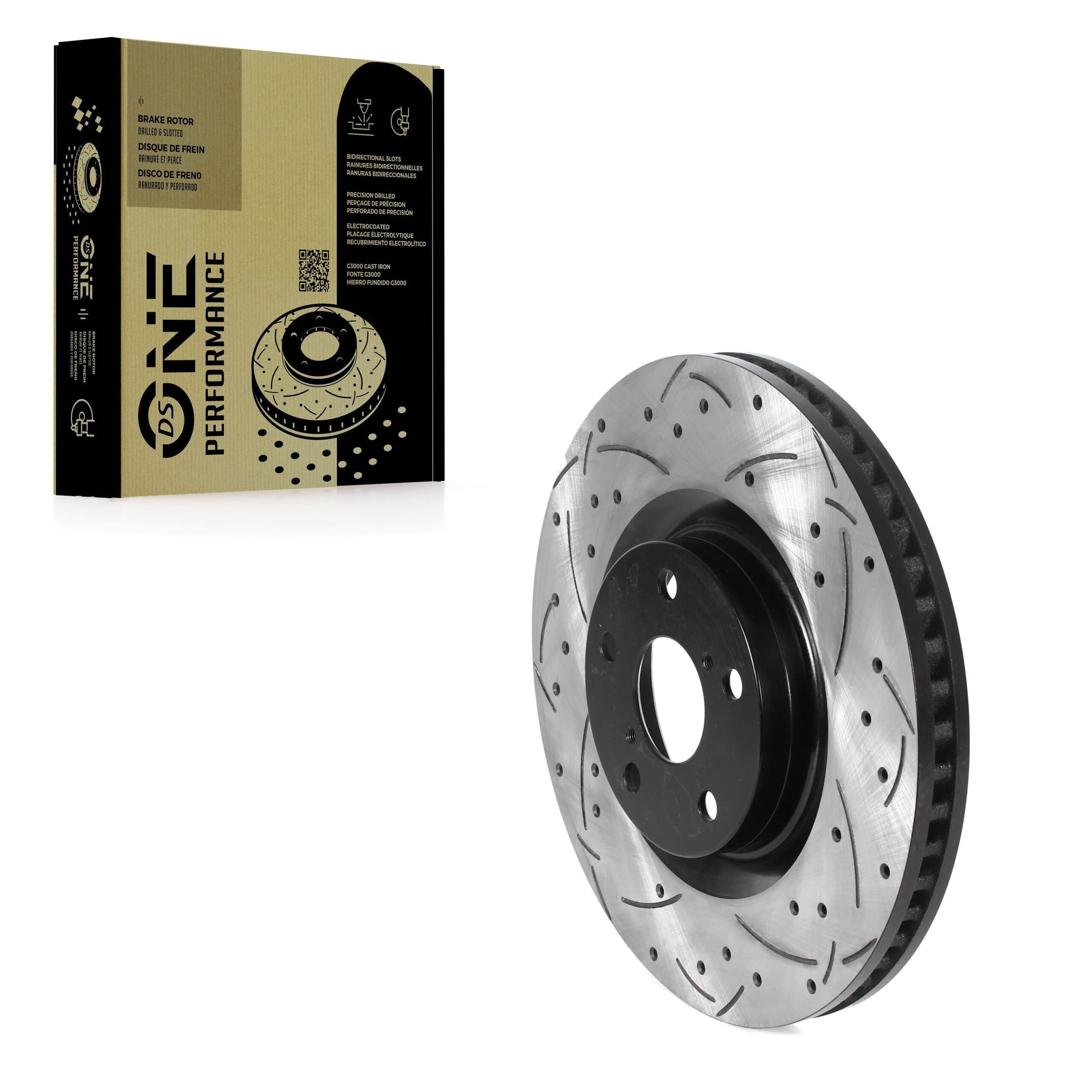 DS-One - DS1-980918 - Front Left Disc Brake Rotor image 1