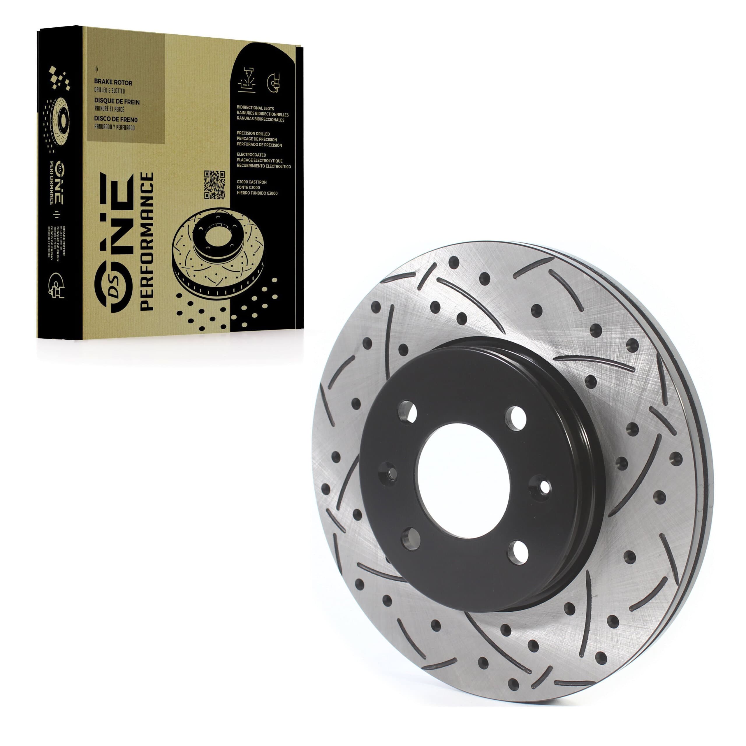 DS-One - DS1-980978 - Front Disc Brake Rotor image 1