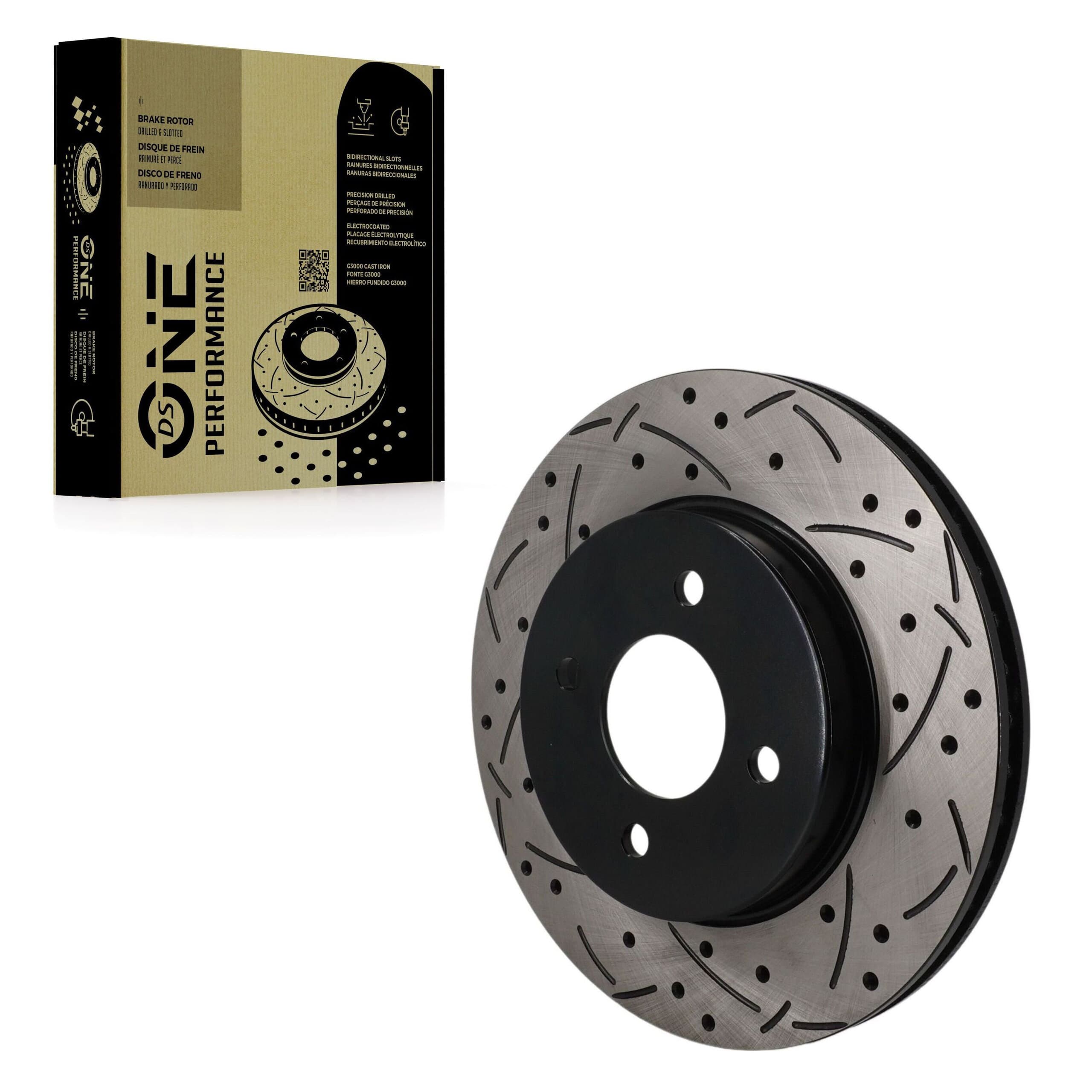 DS-One - DS1-980981 - Front Disc Brake Rotor image 1
