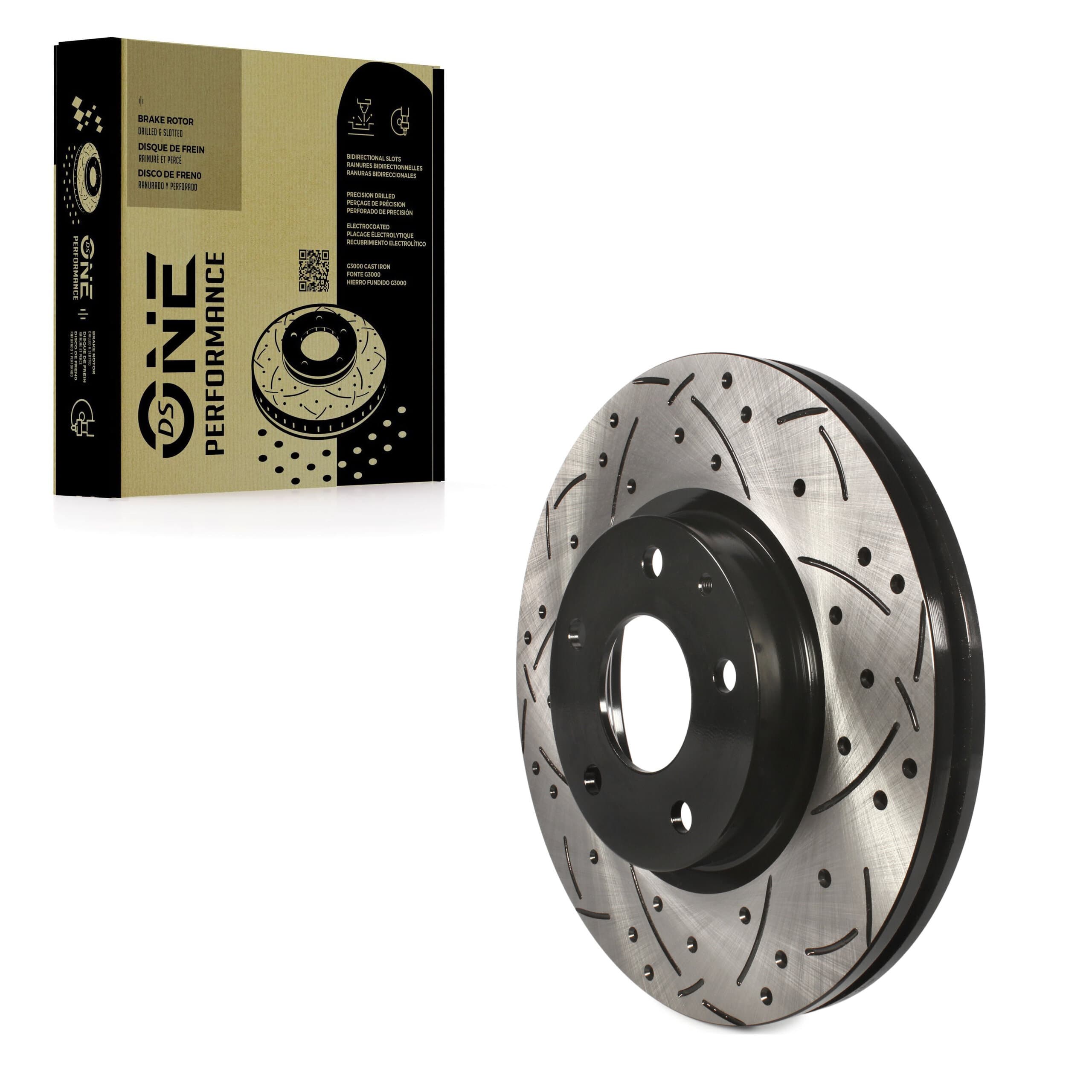 DS-One - DS1-981011 - Front Disc Brake Rotor image 1