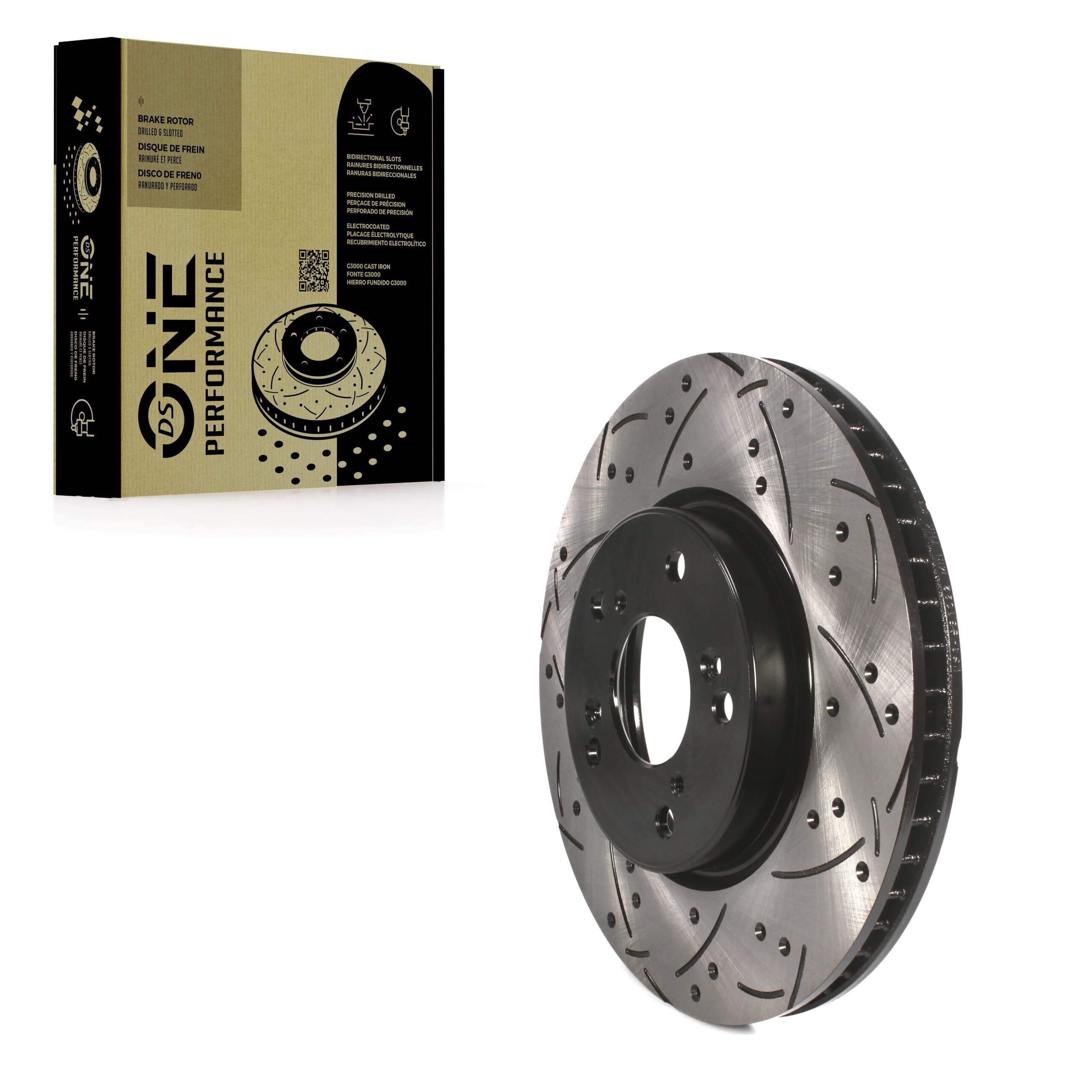 DS-One - DS1-981022 - Front Disc Brake Rotor image 1