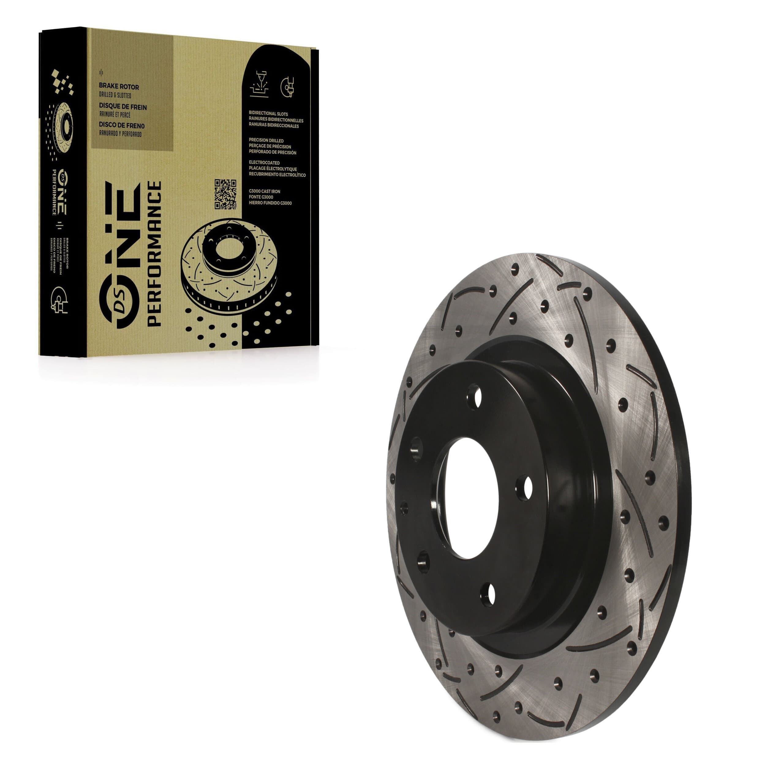 DS-One - DS1-981023 - Rear Disc Brake Rotor image 1