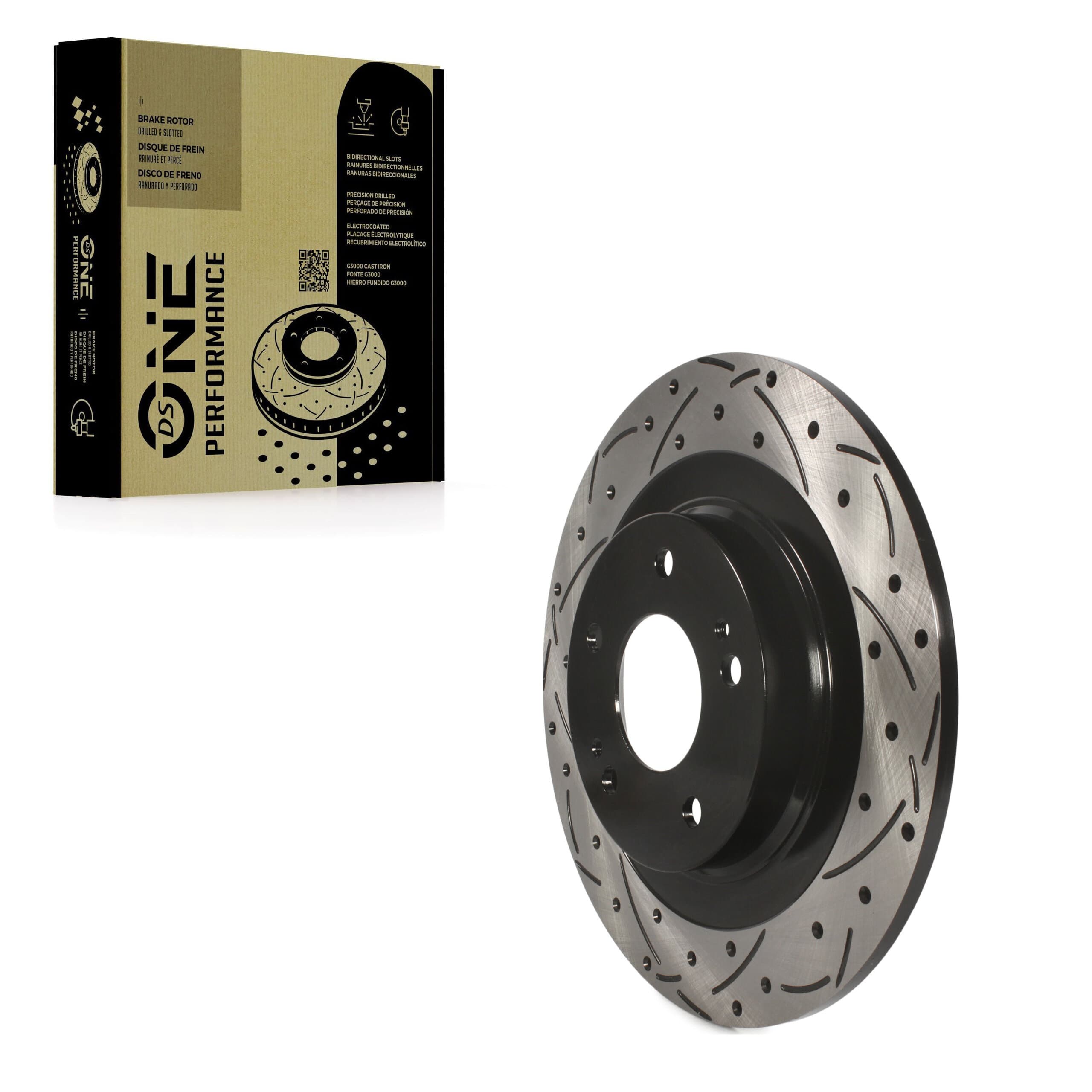 DS-One - DS1-981056 - Rear Disc Brake Rotor image 1