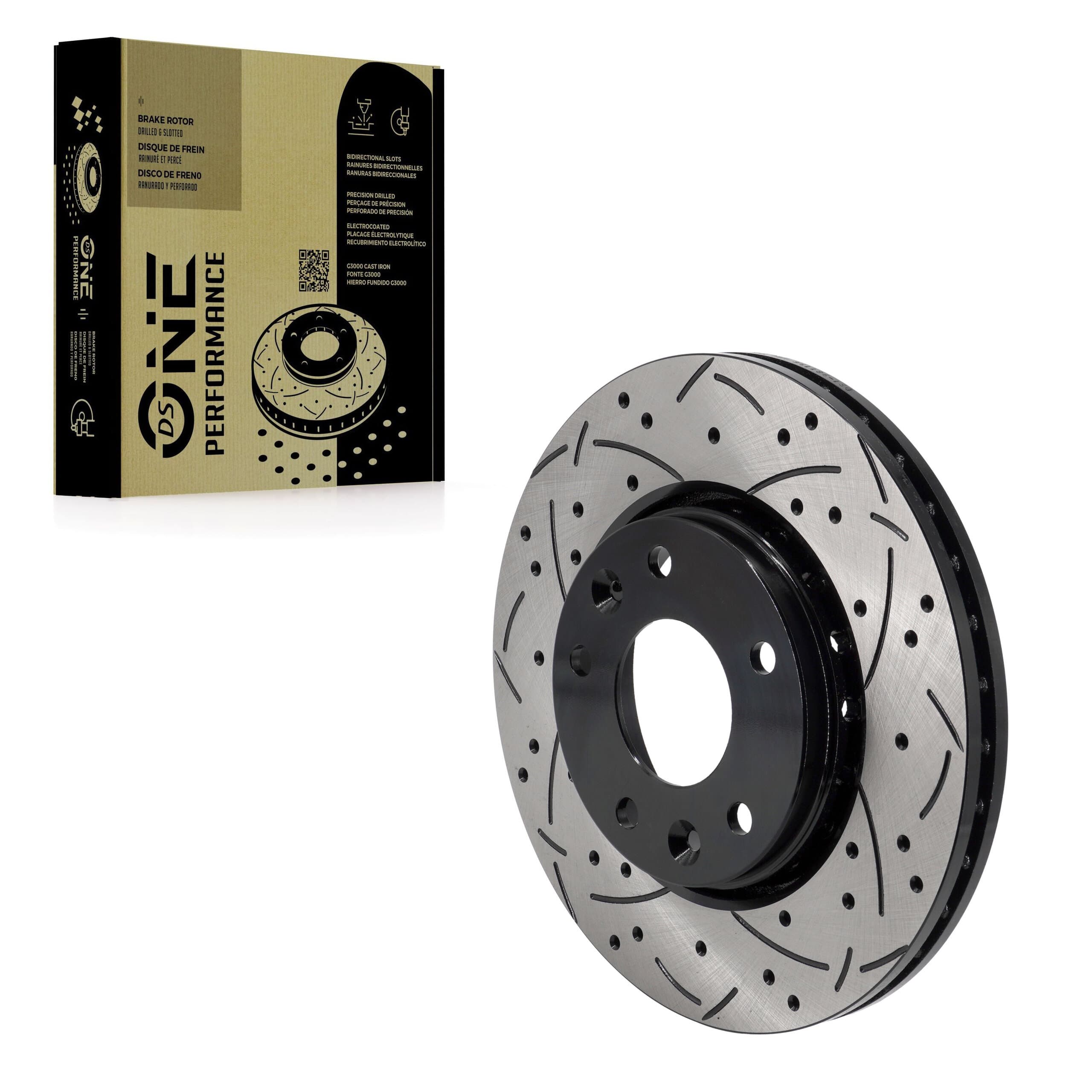 DS-One - DS1-981196 - Front Disc Brake Rotor image 1