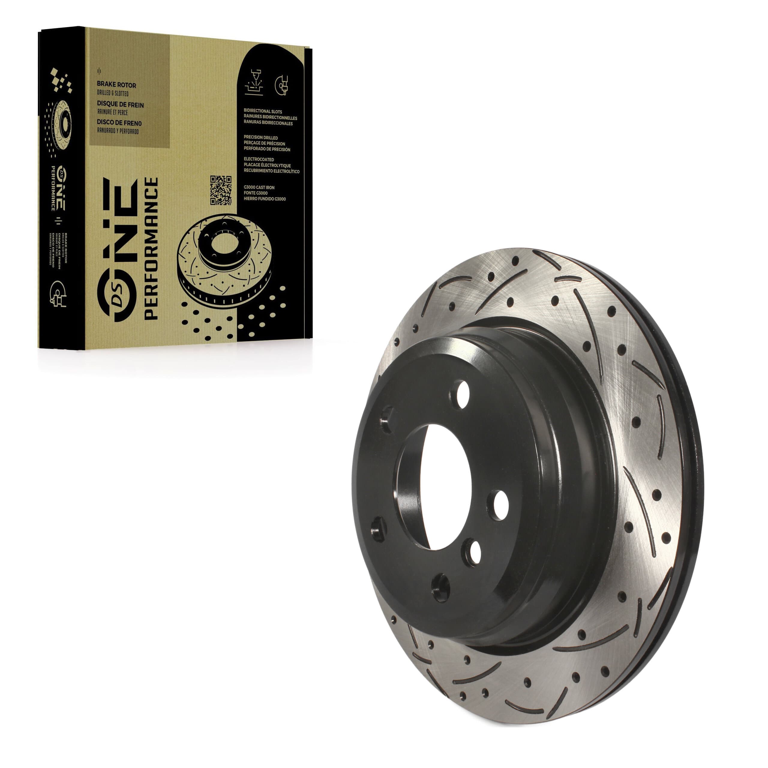 DS-One - DS1-981214 - Rear Disc Brake Rotor image 1