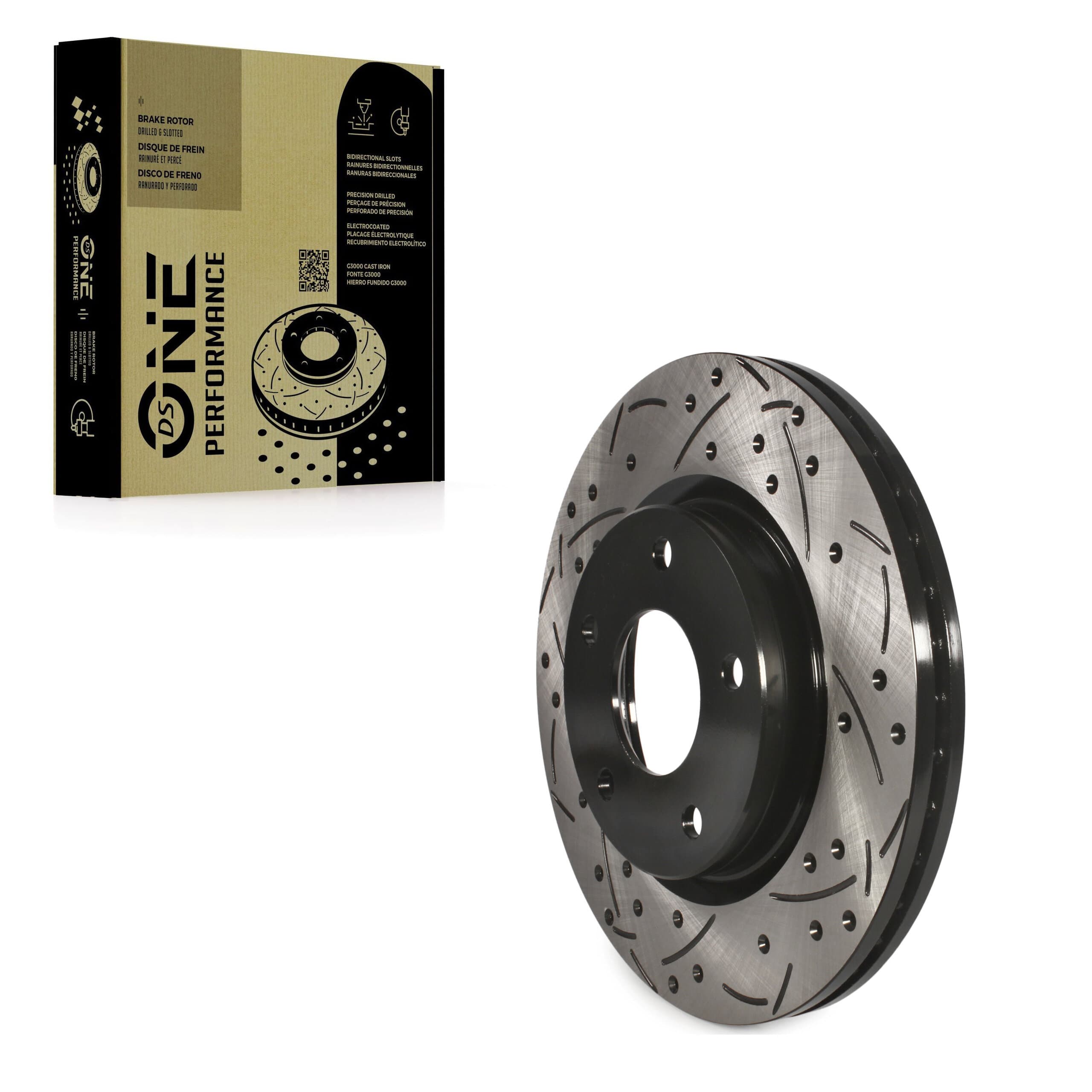 DS-One - DS1-981470 - Front Disc Brake Rotor image 1