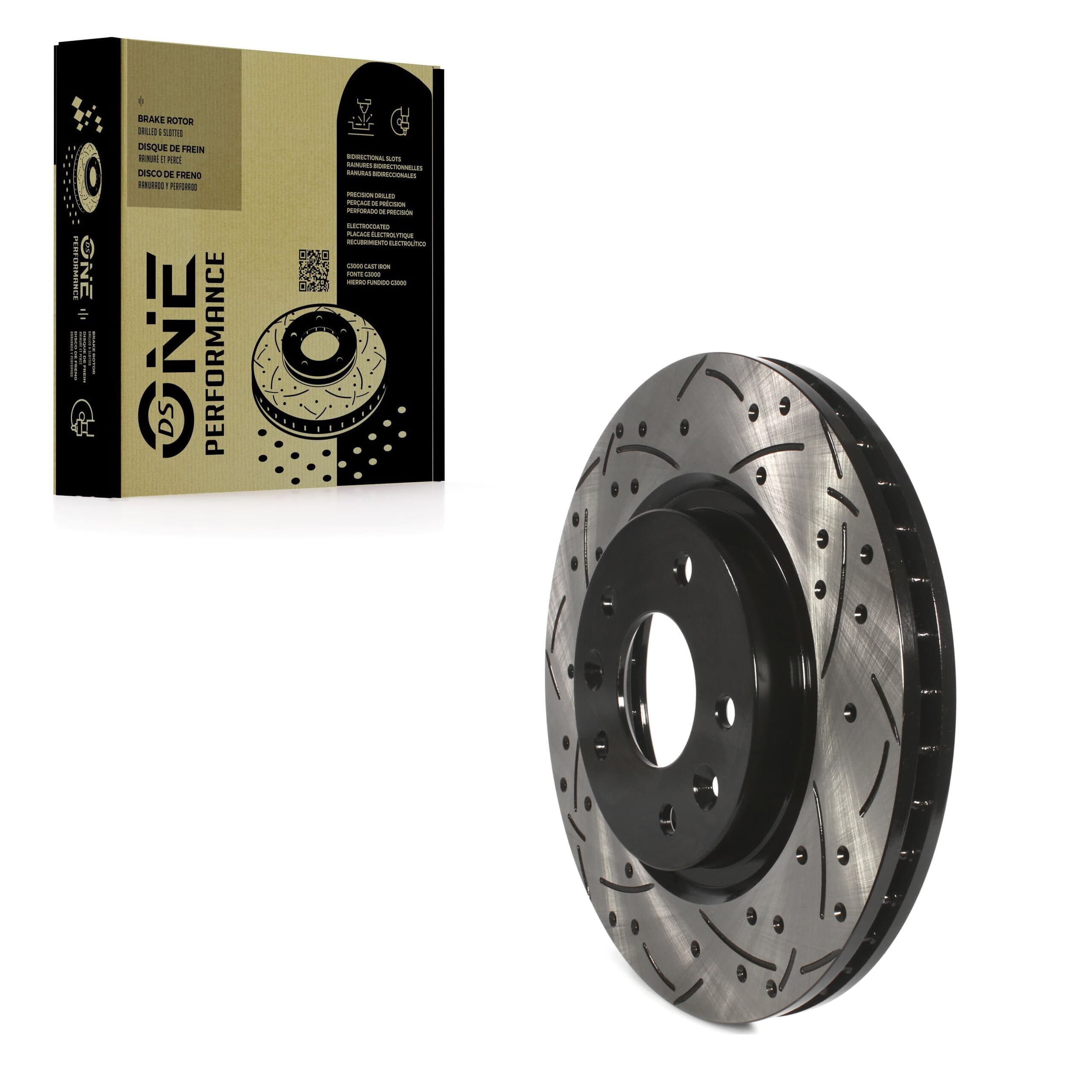 DS-One - DS1-981773 - Front Disc Brake Rotor image 1