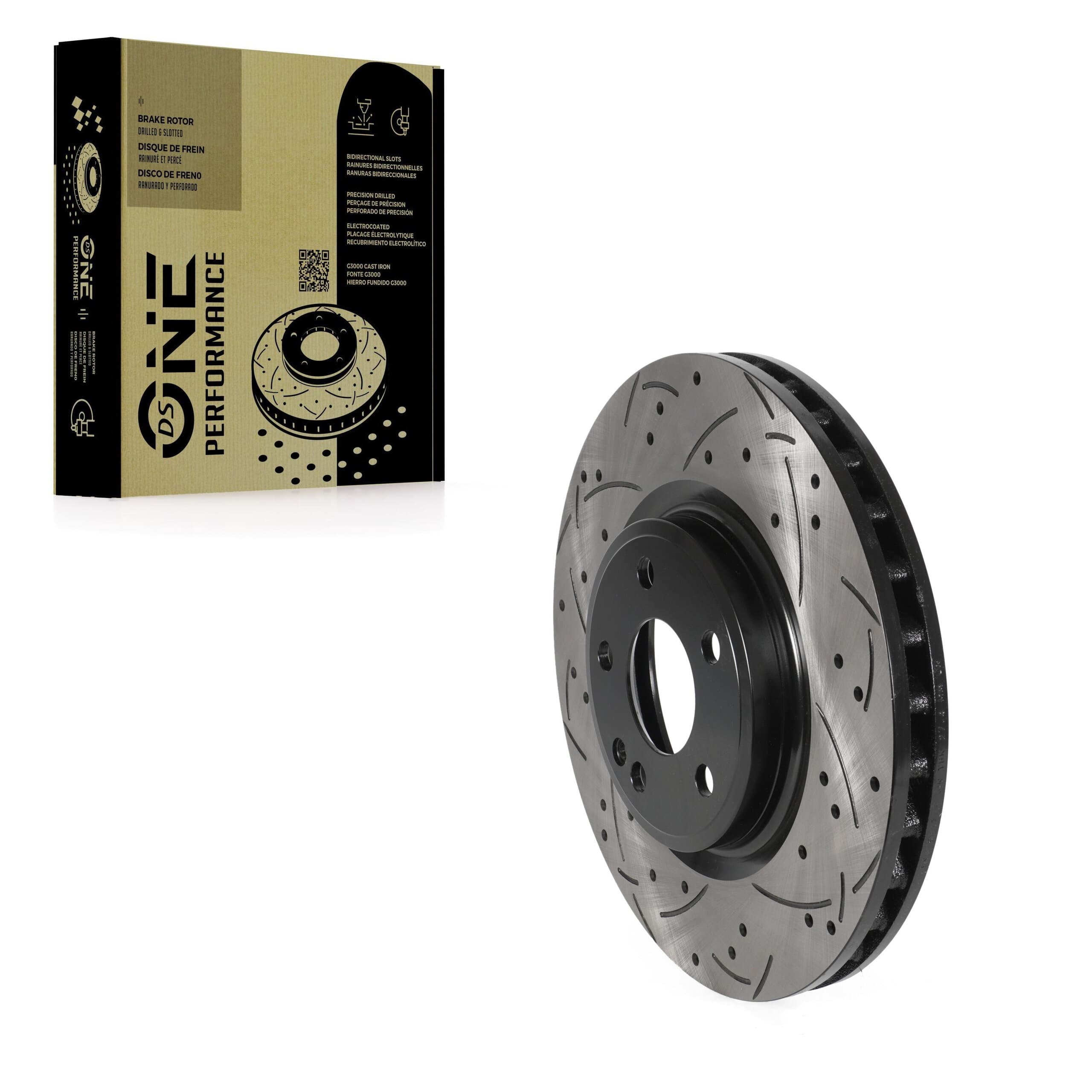 DS-One - DS1-981775 - Front Disc Brake Rotor image 1