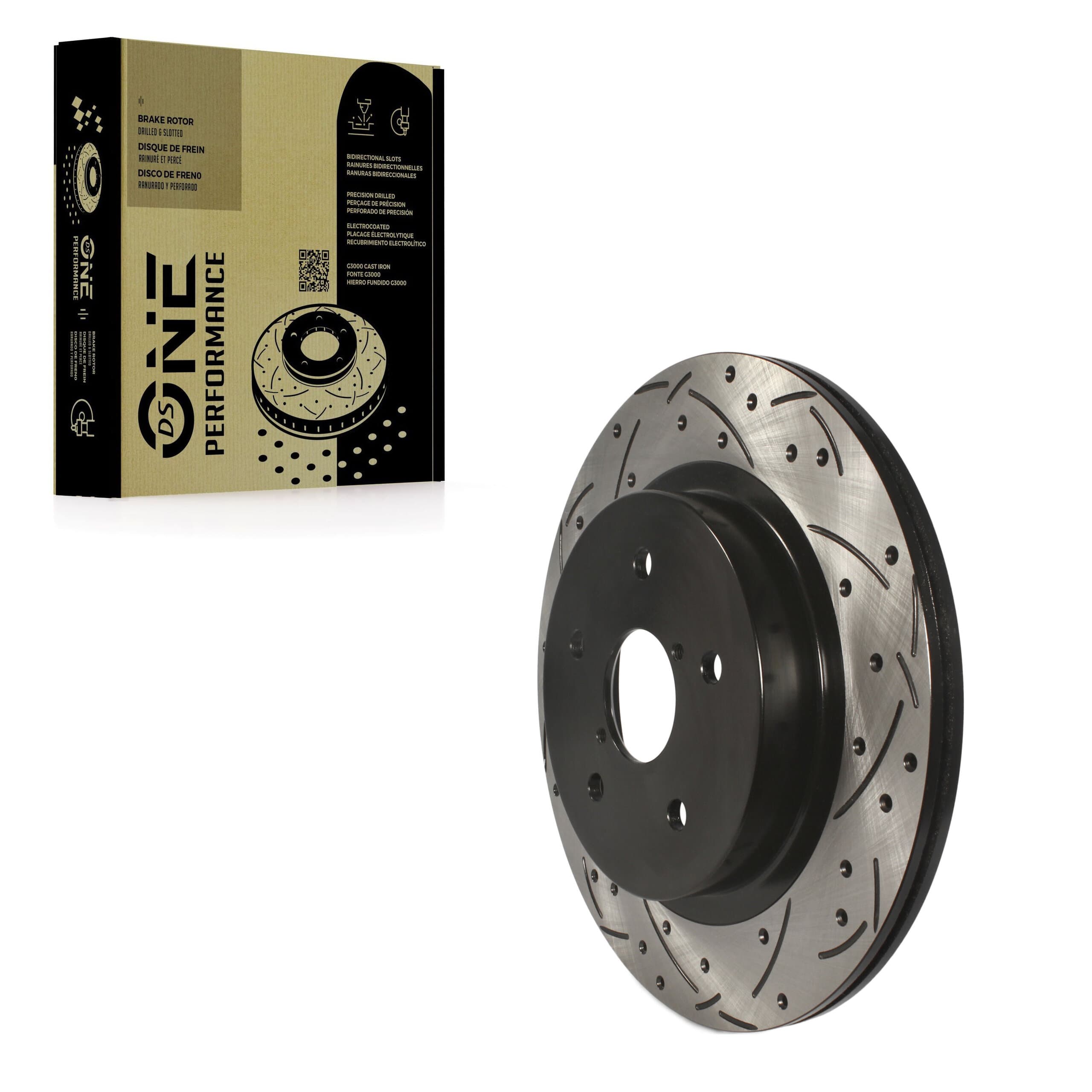 DS-One - DS1-981956 - Rear Disc Brake Rotor image 1