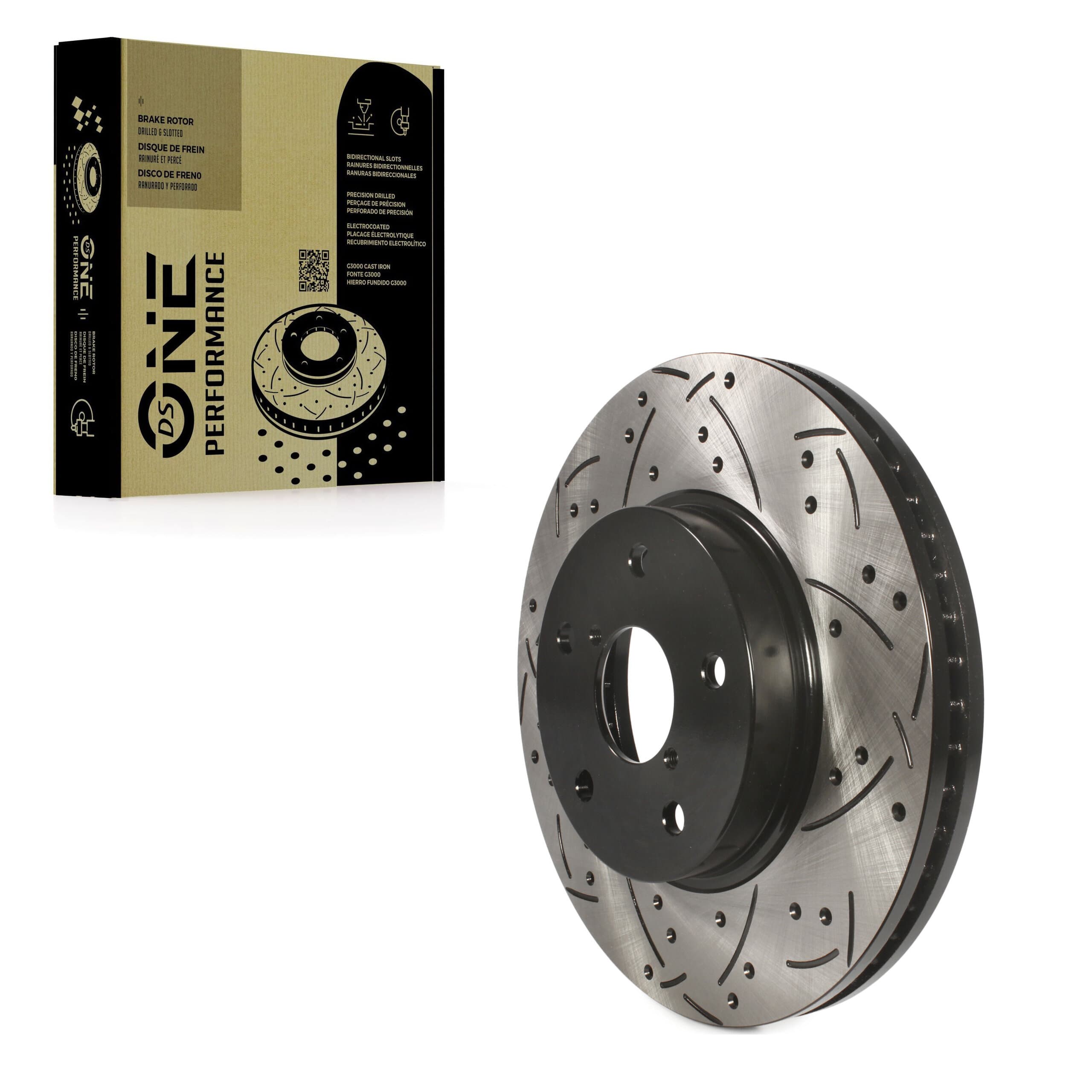 DS-One - DS1-981957 - Front Disc Brake Rotor image 1