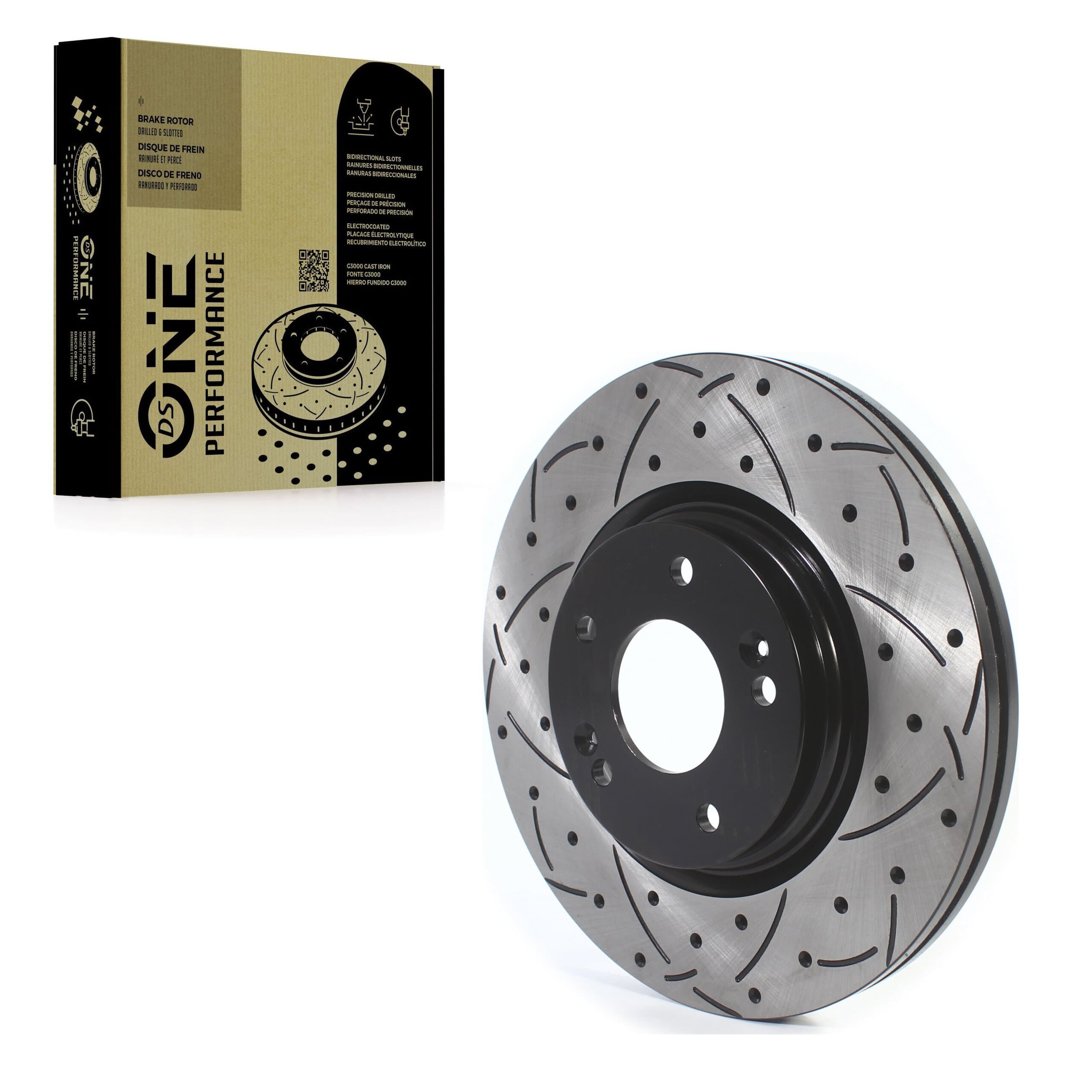 DS-One - DS1-981958 - Front Disc Brake Rotor image 1