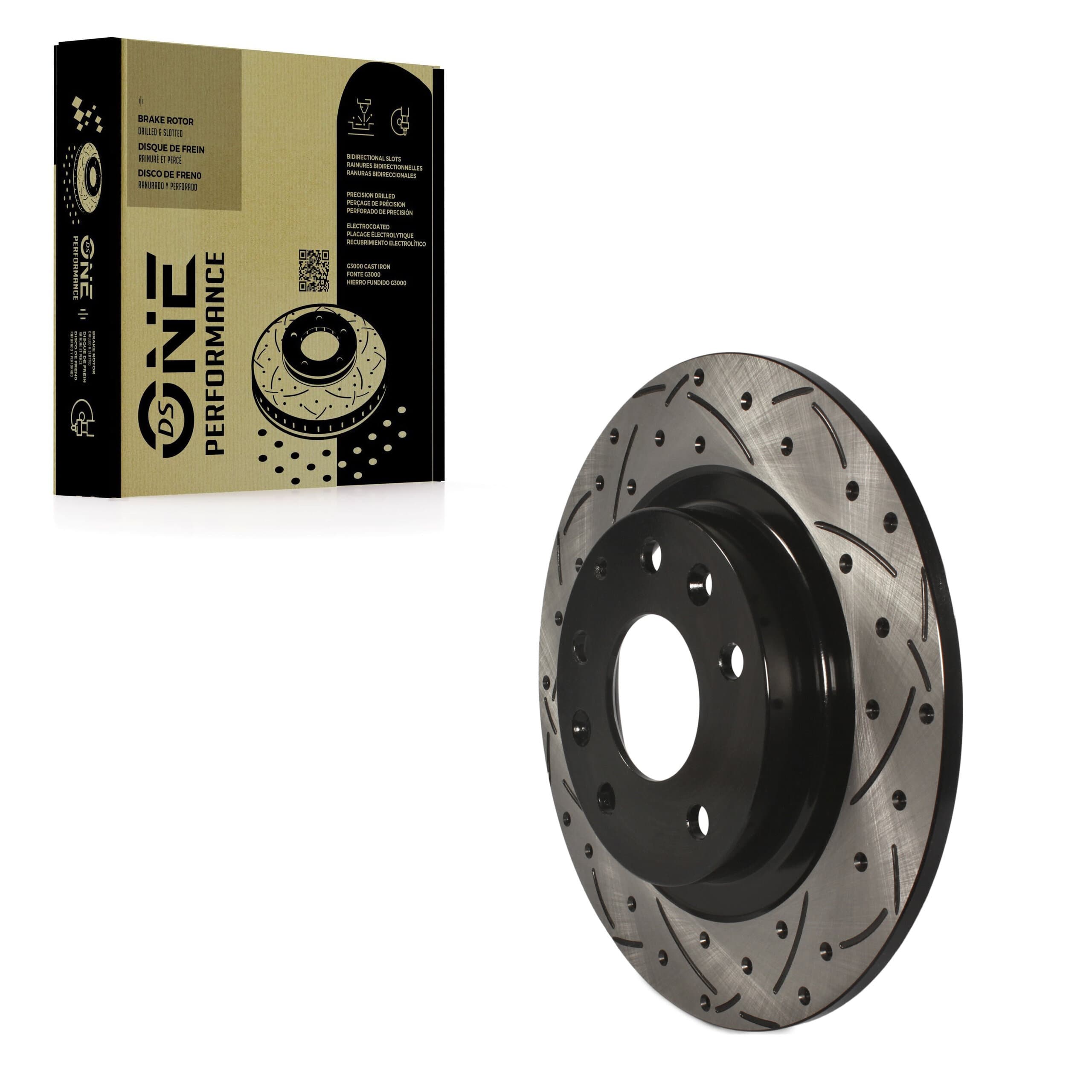 DS-One - DS1-982008 - Rear Disc Brake Rotor image 1