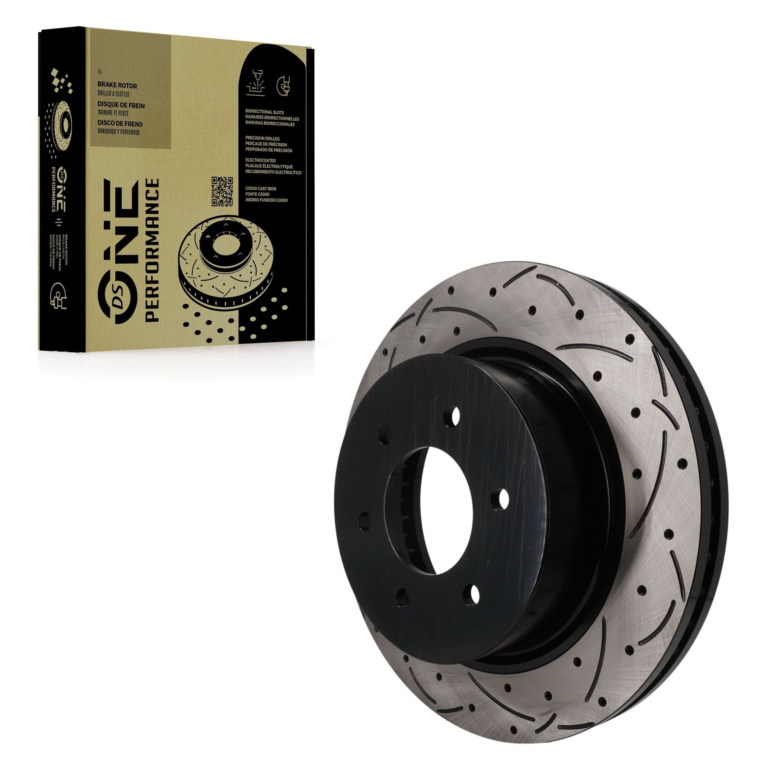 DS-One - DS1-982035 - Front Disc Brake Rotor image 1